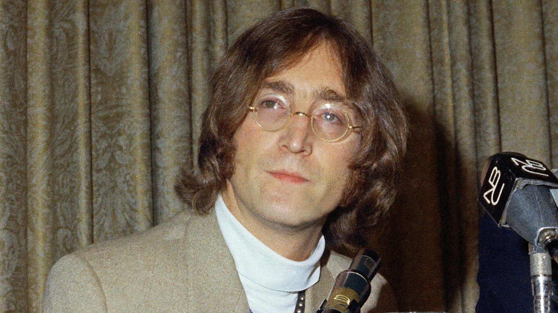 John Lennon blev dræbt i 1980 ude foran sin lejlighed på Manhattan.