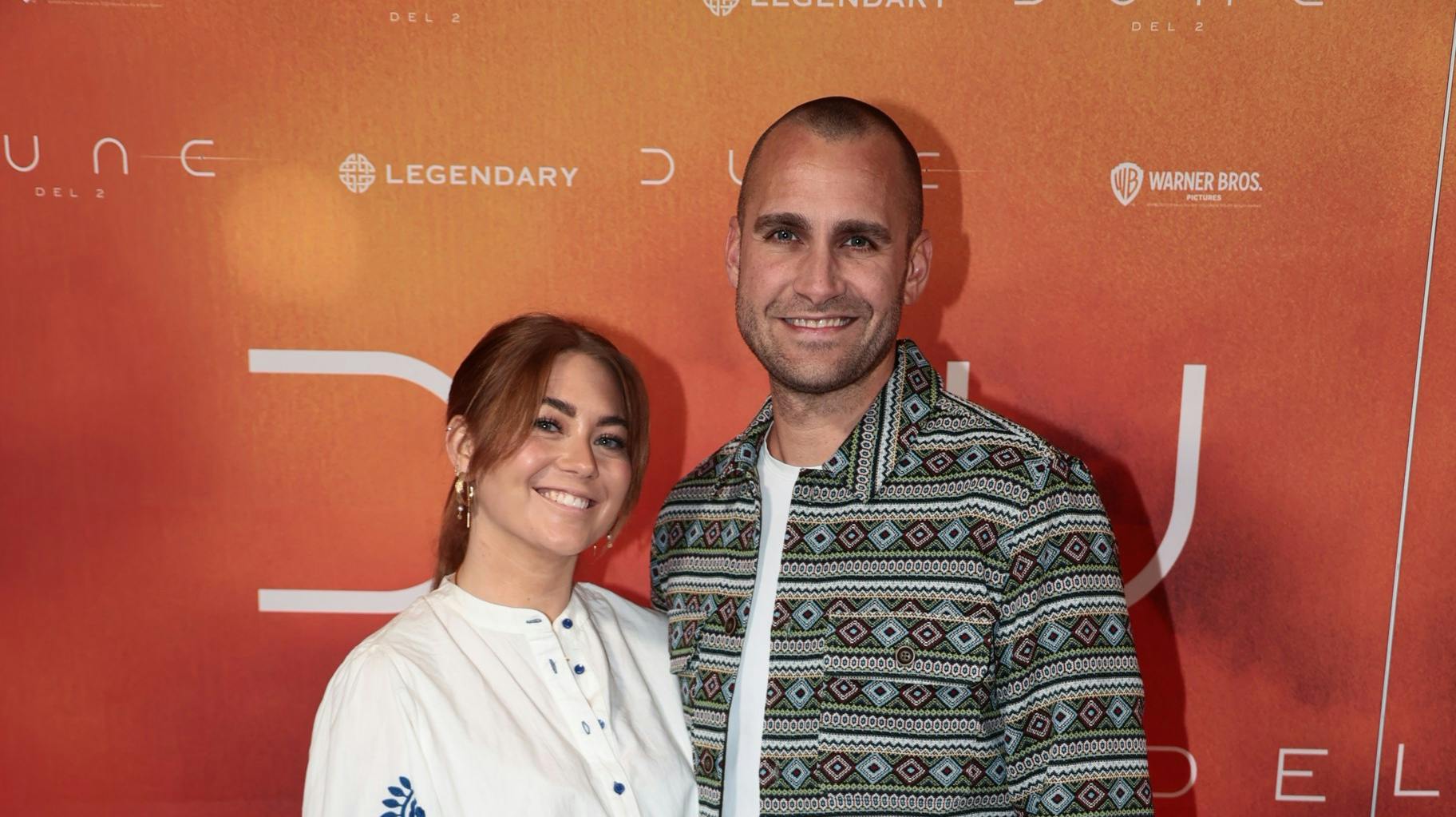 Helena Witt og Kasper Skak er flyttet ind i deres fælles lejlighed.