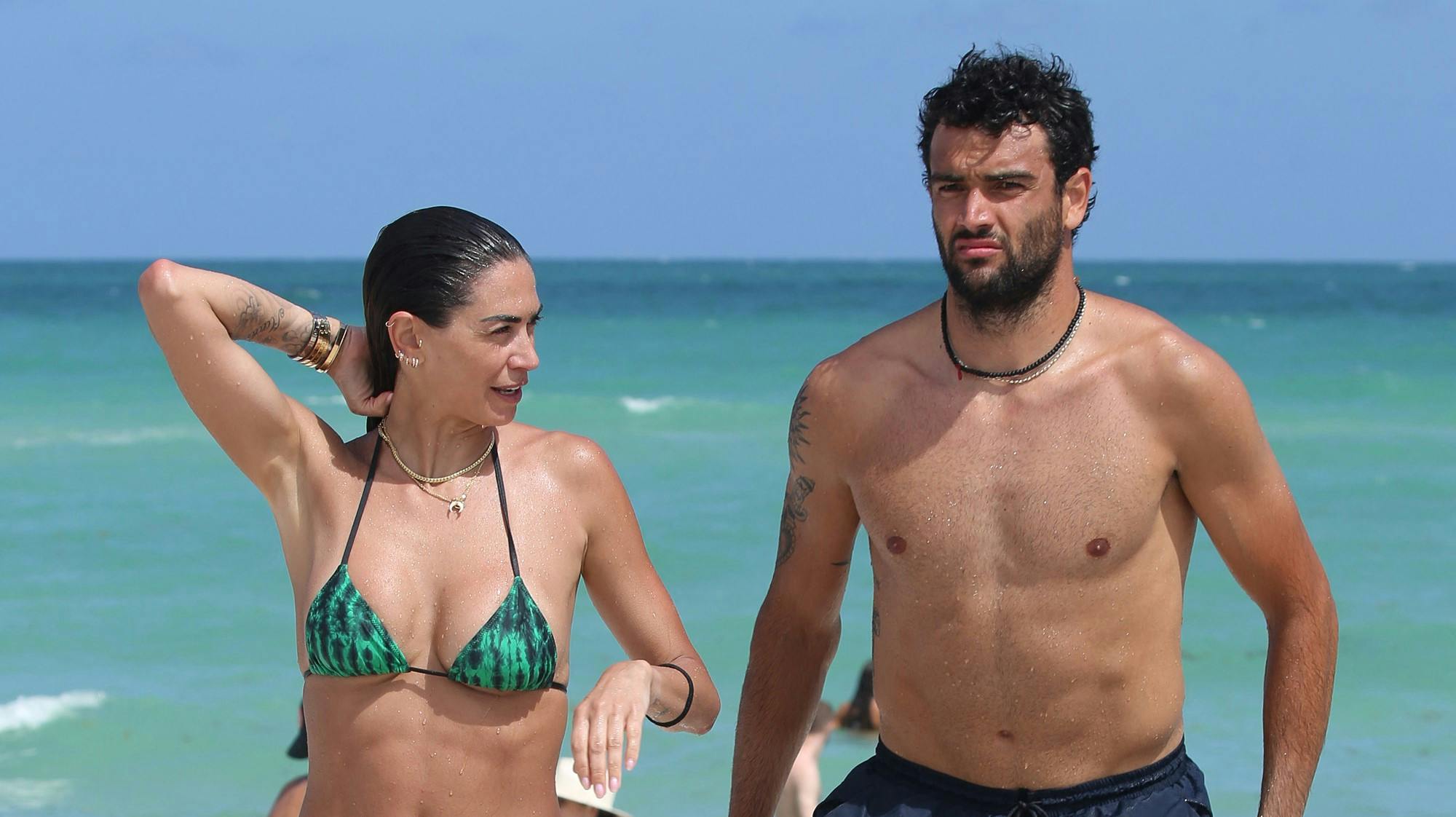 Matteo Berrettini og Melissa Satta har slået op. 