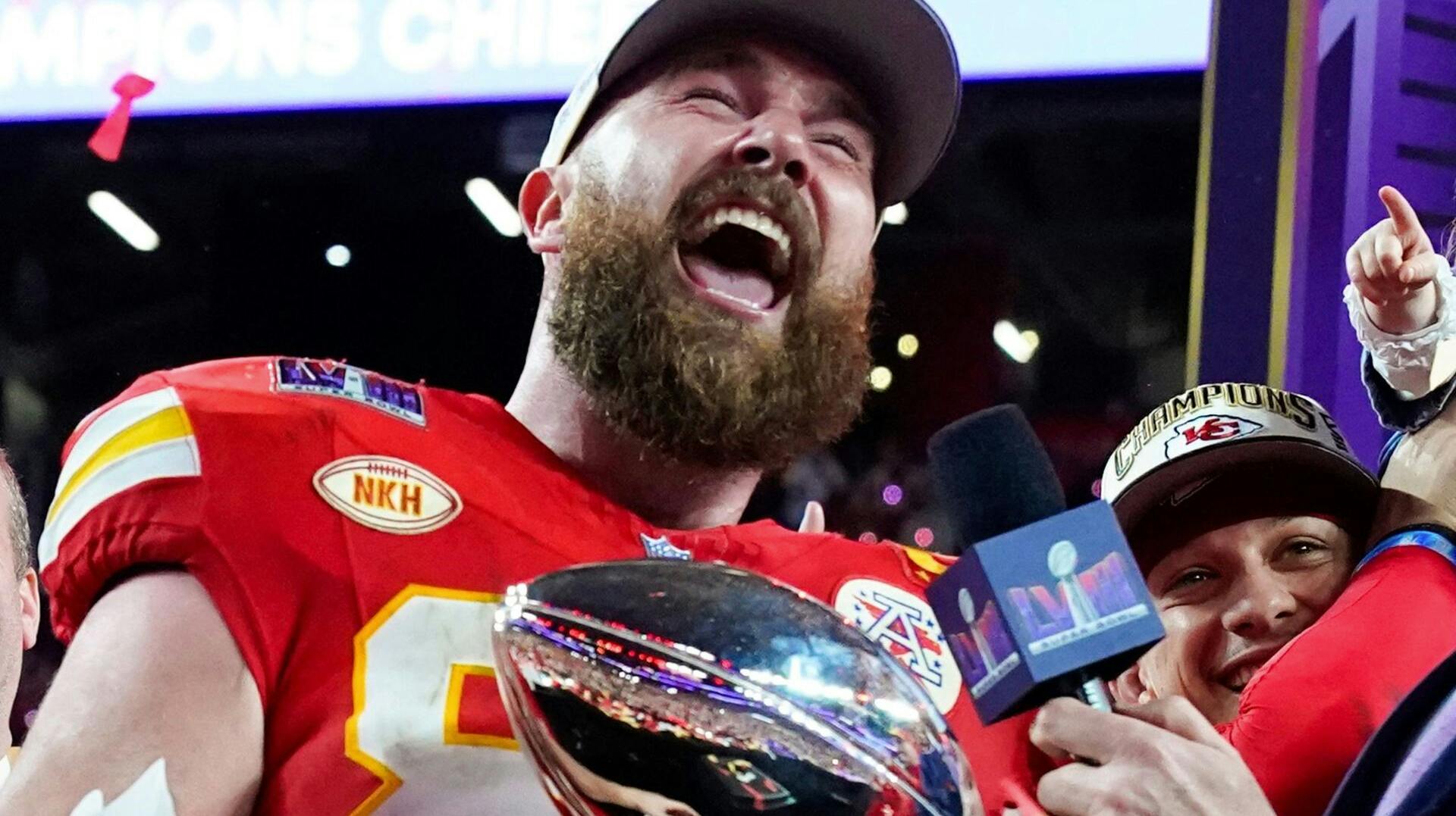 I næste sæson er det slut med at se Travis Kelce og Taylor Swift i flimmerkassen. TV 2 har nemlig valgt at droppe rettighederne til NFL.