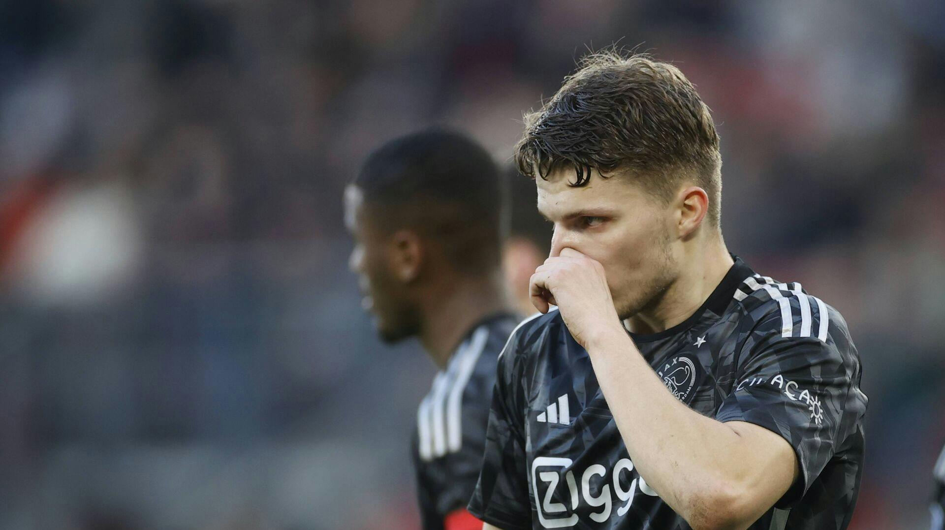 Anton Gaaei har ikke fået en drømmestart på tilværelsen i Ajax. 