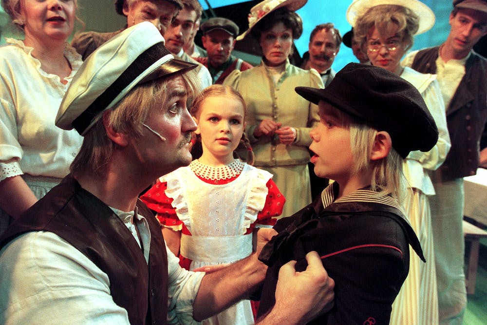 Georg Riedel har blandt andet komponeret "Du käre lille Snickerbo" (1972) og "Idas sommarvisa" (1973) fra Emil fra Lønneberg-filmene. (Arkivfoto).