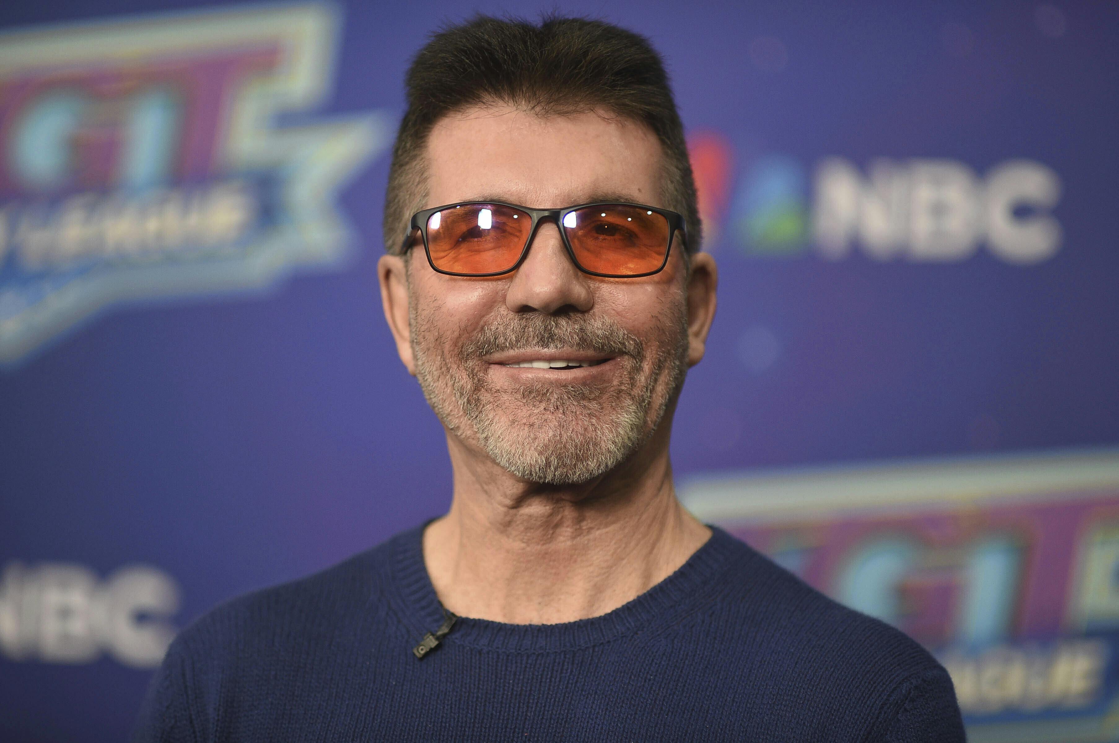 Simon Cowell arrives at a taping of "America's Got Talent: Fantasy League" season one on Wednesday, Nov. 15, 2023, in Los Angeles. (Photo by Richard Shotwell/Invision/AP)