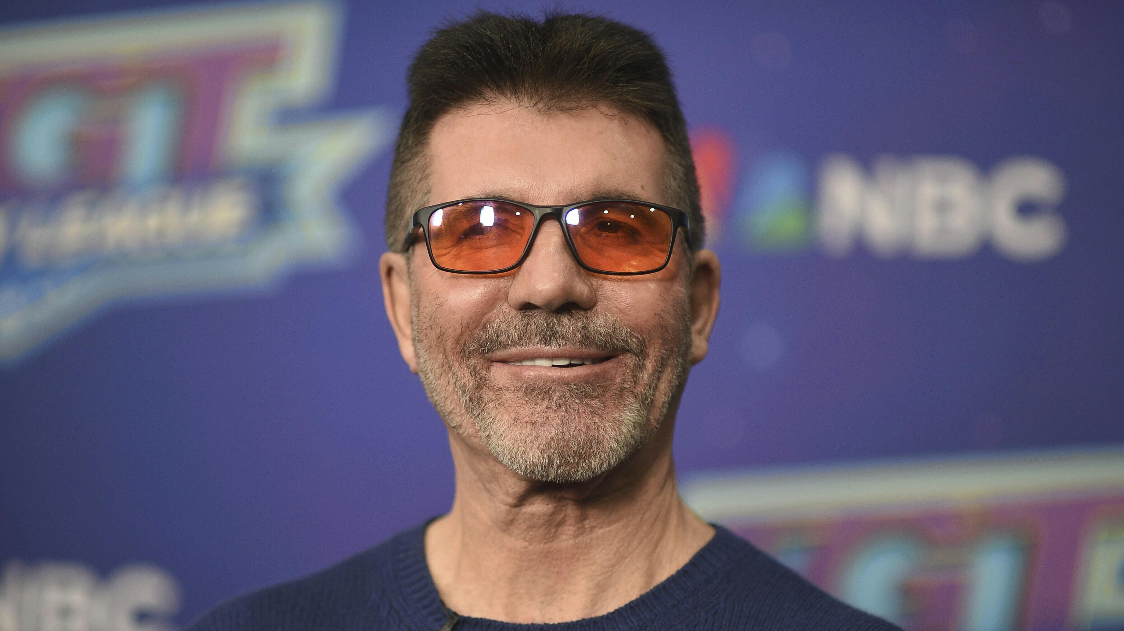 Simon Cowell arrives at a taping of "America's Got Talent: Fantasy League" season one on Wednesday, Nov. 15, 2023, in Los Angeles. (Photo by Richard Shotwell/Invision/AP)