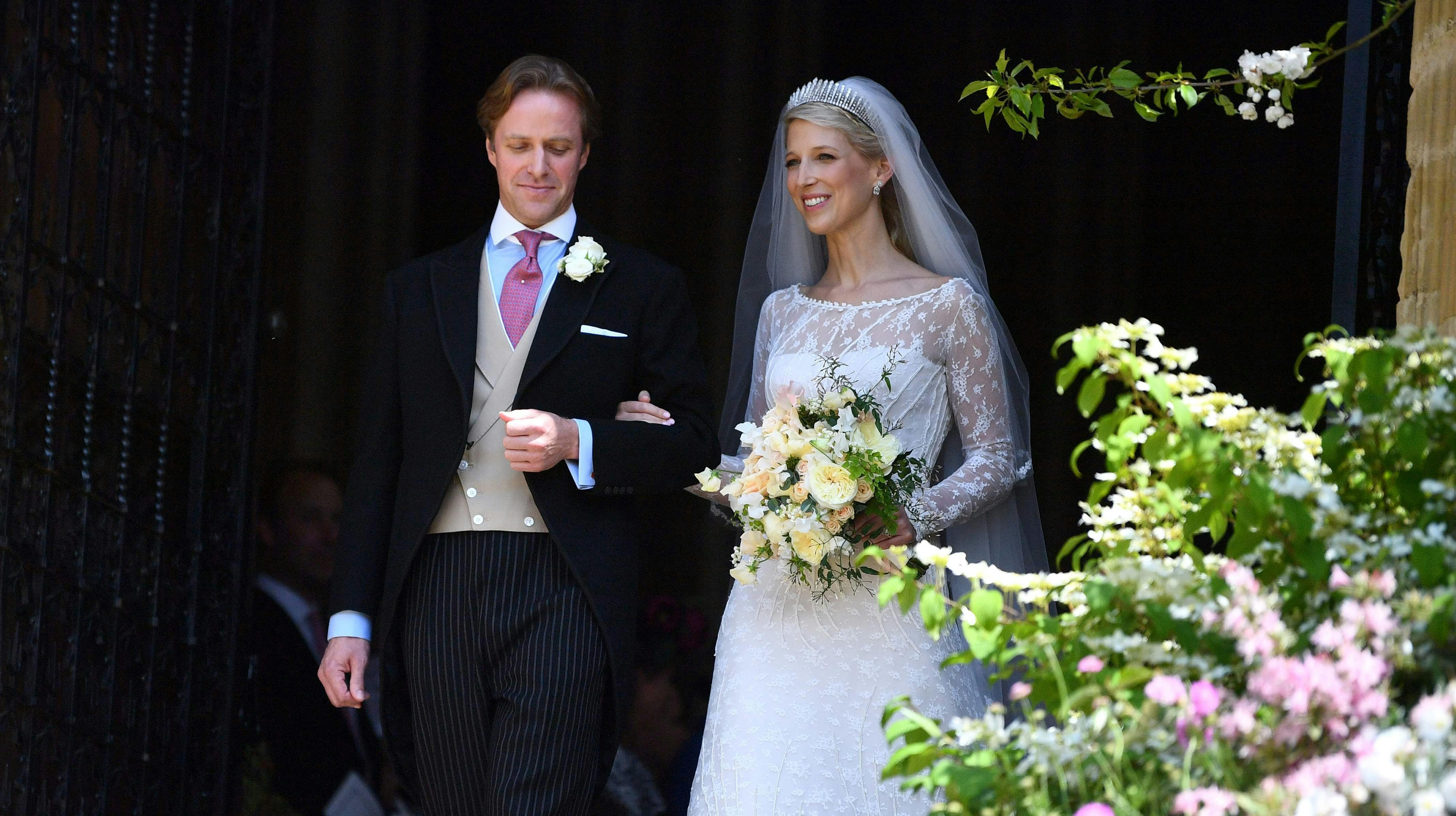 Parret blev gift i St. George's Chapel ved Windsor Castle i 2019.