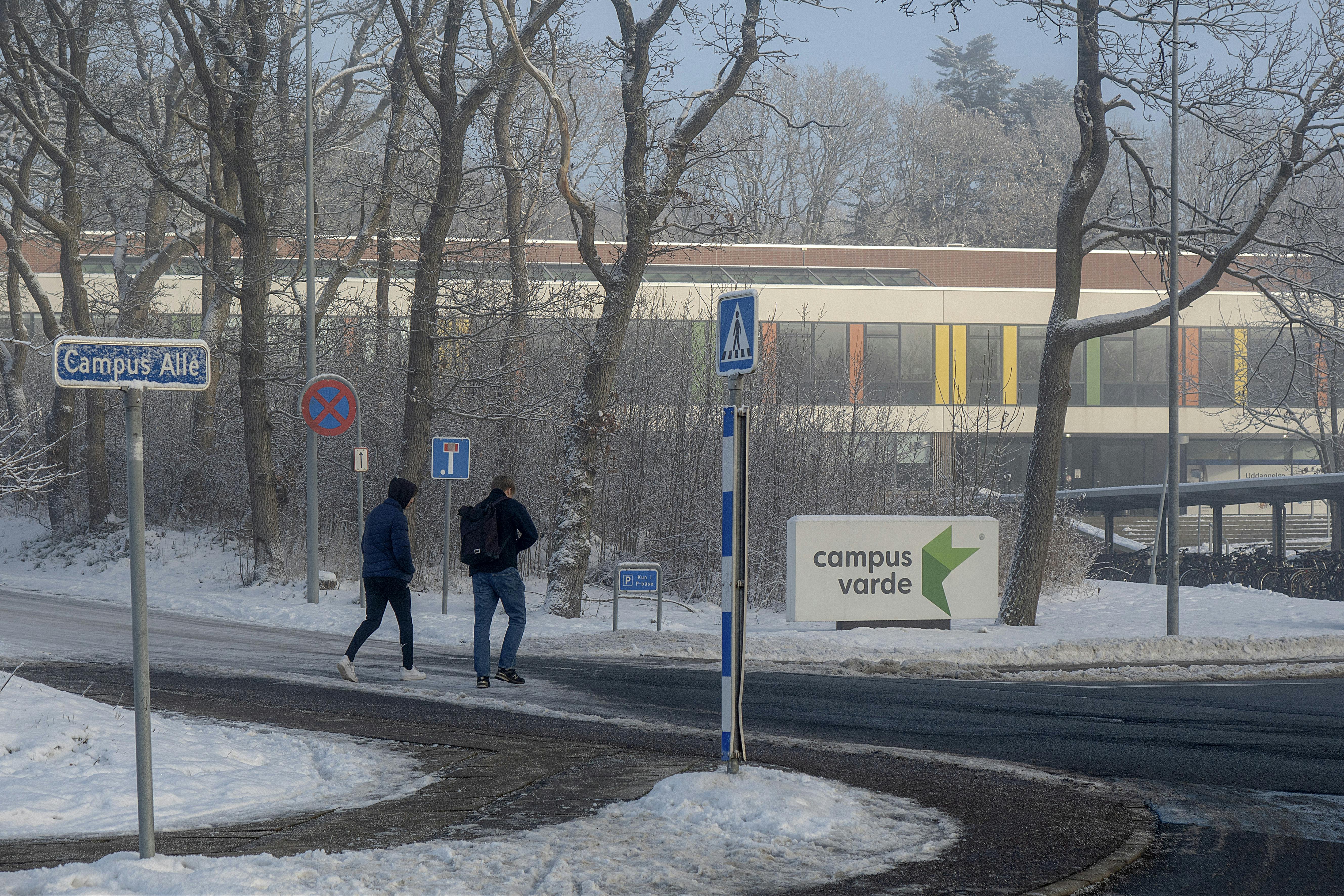 Campus Varde på Frisvadvej i Varde.