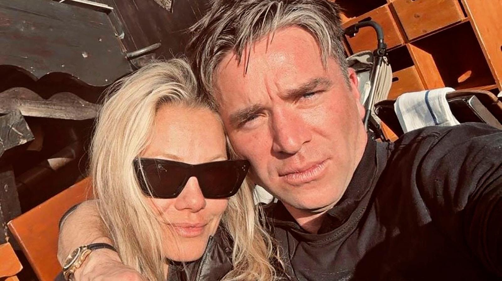 Caroline Fleming, 48, er vild med sin nye kæreste, Frederik Kølle.