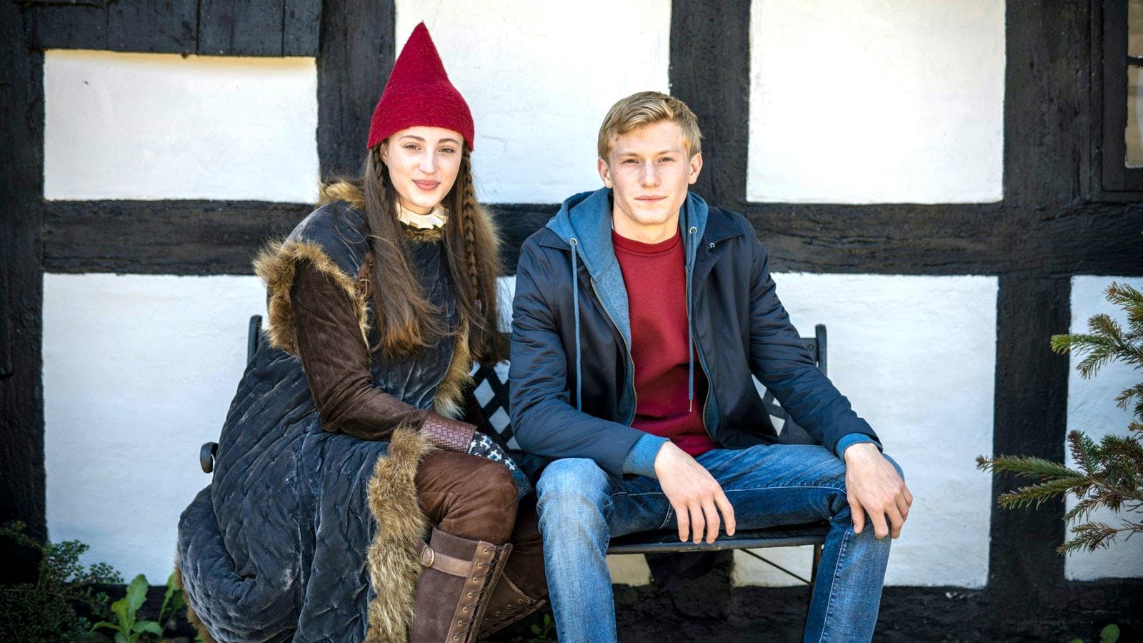Hele Danmark lærte Albert at kende, da han spillede rollen som Lasse i ”Tinka”-julekalenderne i selskab med Josephine Højbjerg, 21.