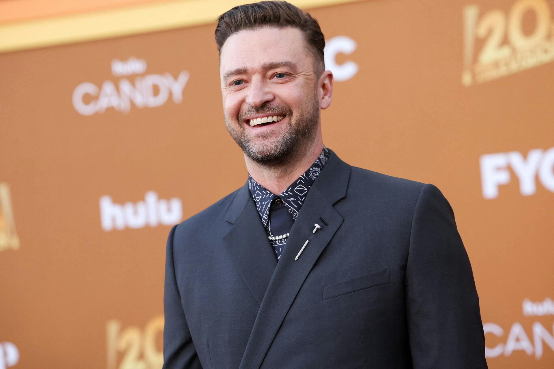 Singer Justin Timberlake attend an event for the television series Candy at El Capitan theatre in Los Angeles, California, U.S. May 9, 2022. REUTERS/Mario Anzuoni