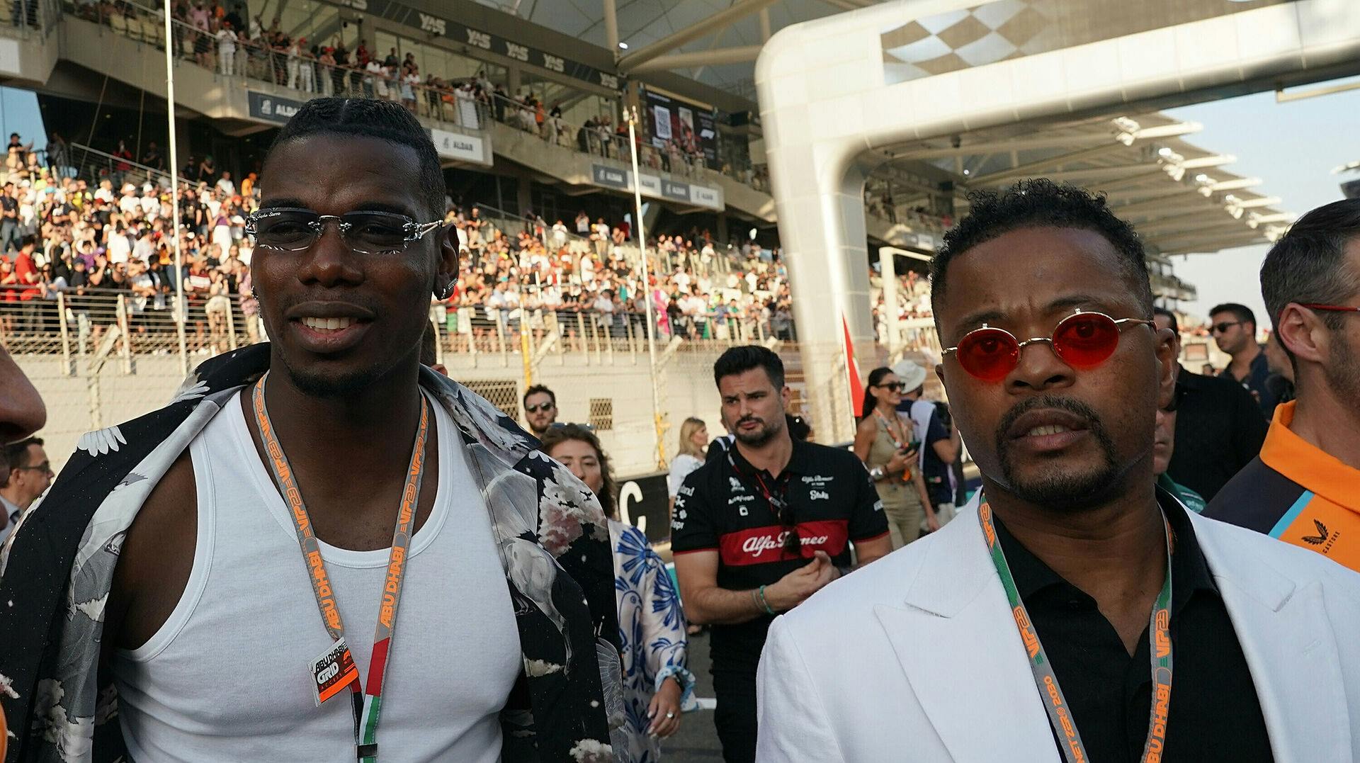 Paul Pogba (tv.) har fået lang karantæne. 