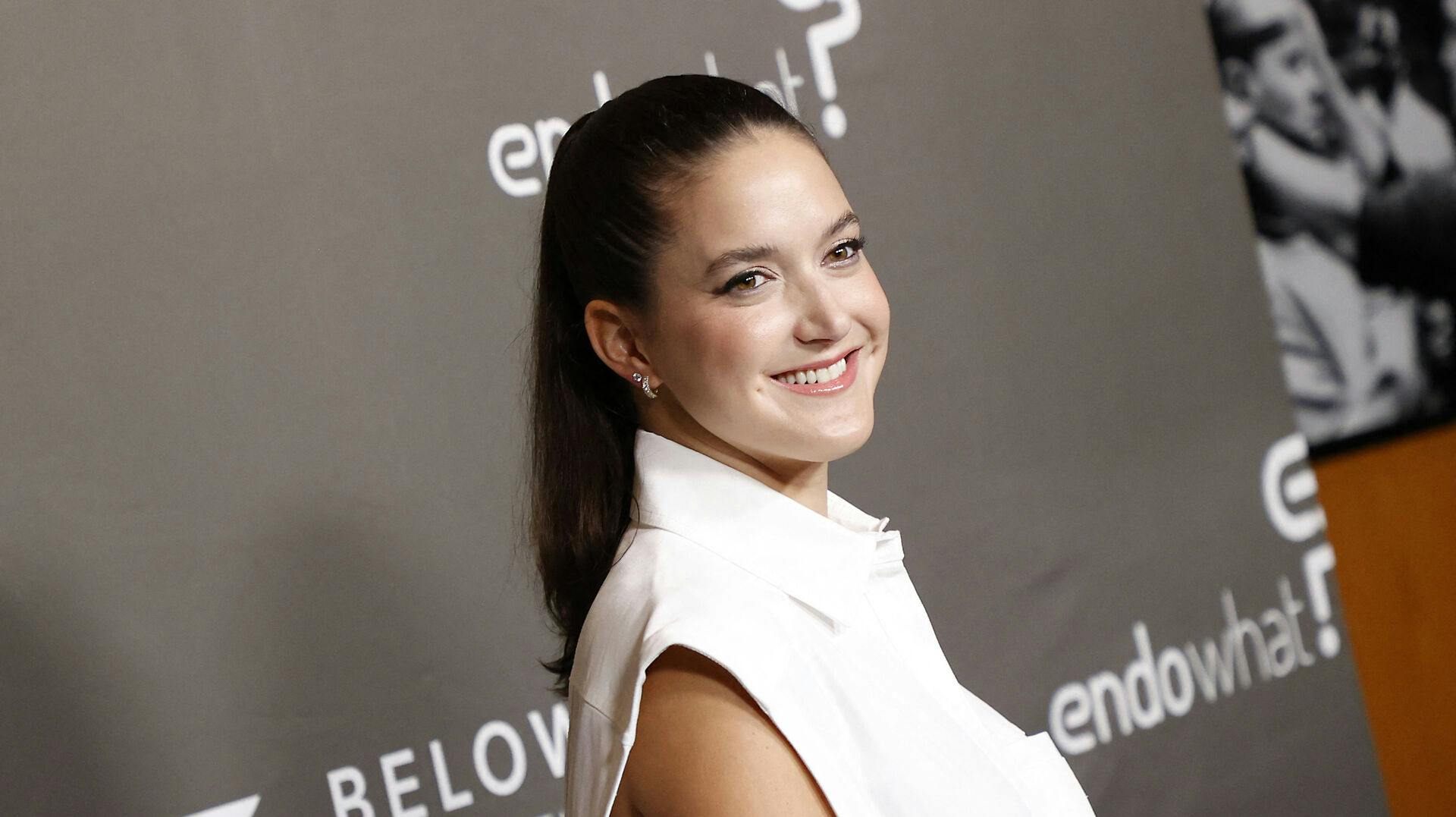 Alaia Baldwin er blevet anholdt, skriver medie. 