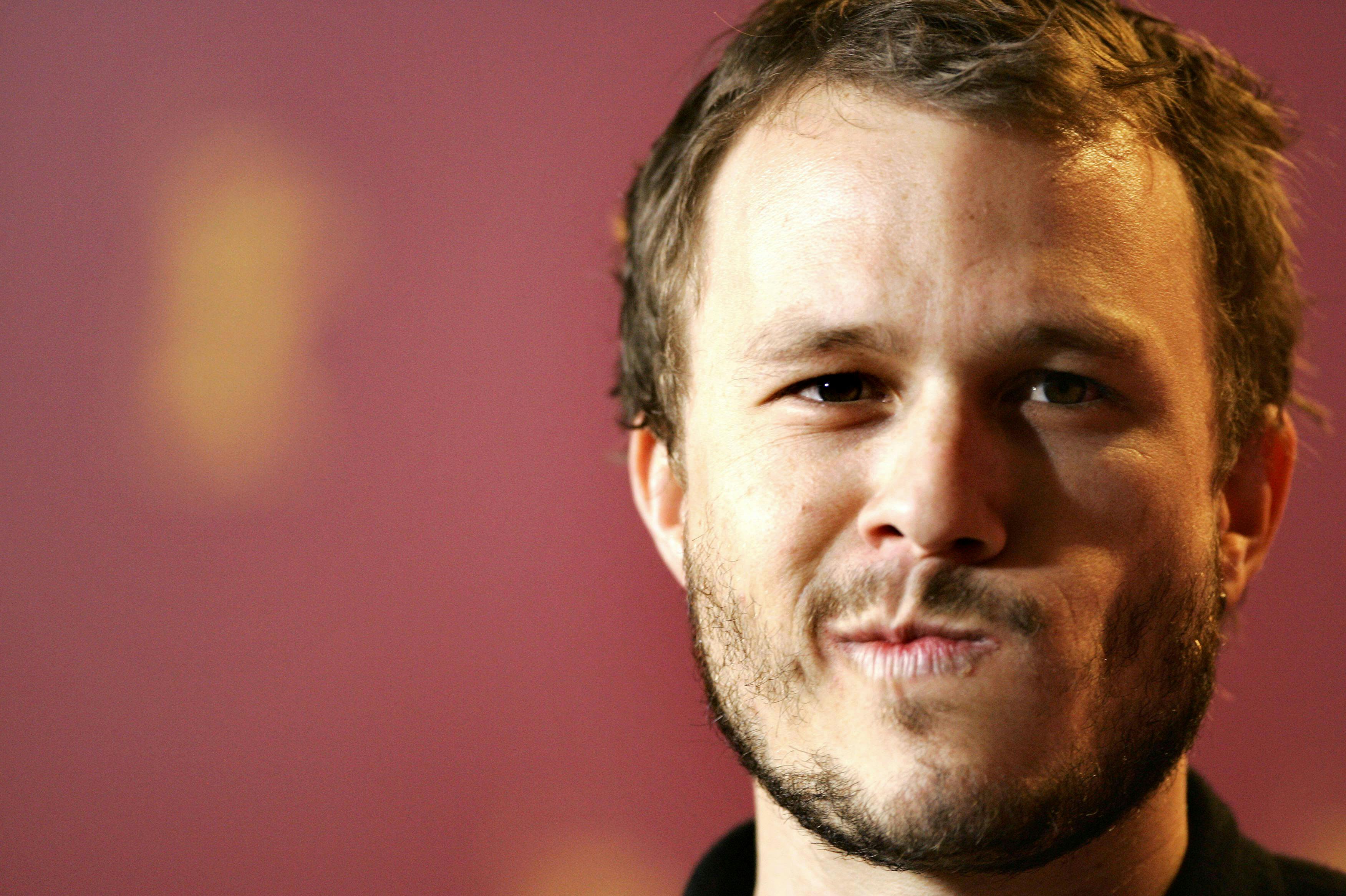 (FILES) Australian Oscar nominee Heath Ledger 