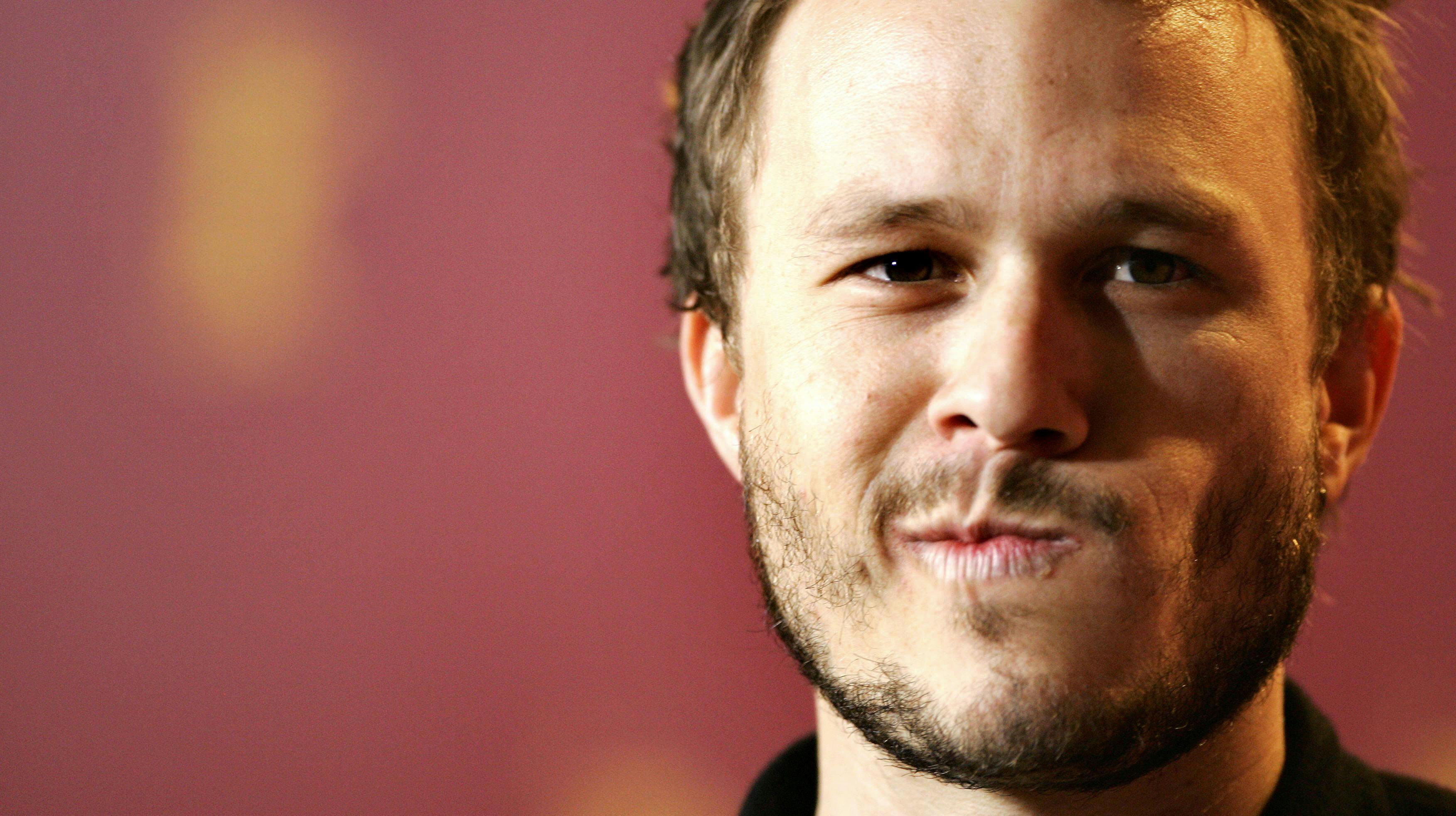 (FILES) Australian Oscar nominee Heath Ledger