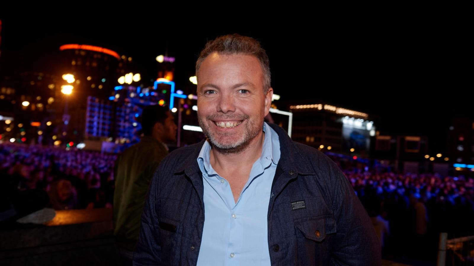 Rasmus Nøhr bliver om få uger far for første gang.