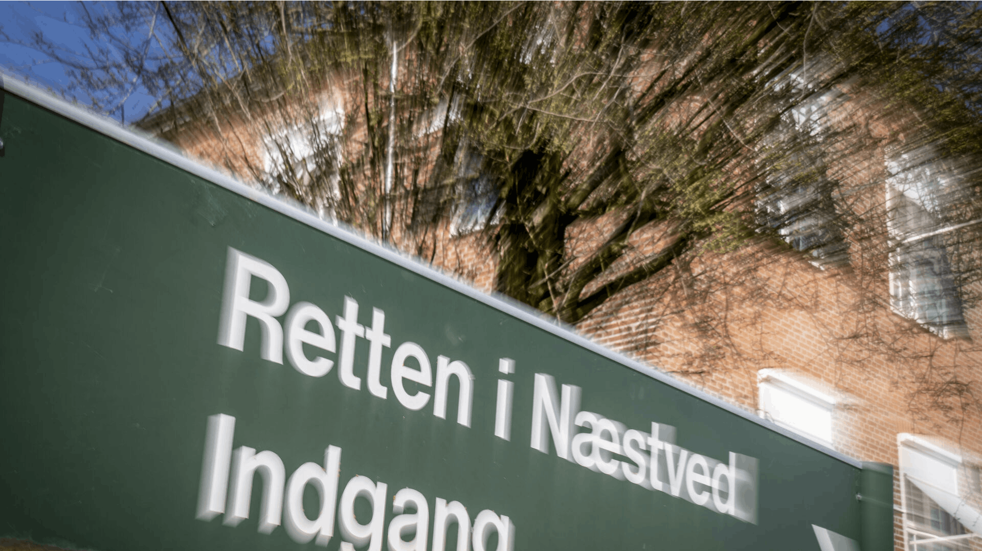 Byretten i Næstved, mandag den 17. april 2023. 32-årig anholdt i forbindelse med Fillippa-sag fremstilles i grundlovsforhør.. (Foto: Mads Claus Rasmussen/Ritzau Scanpix)