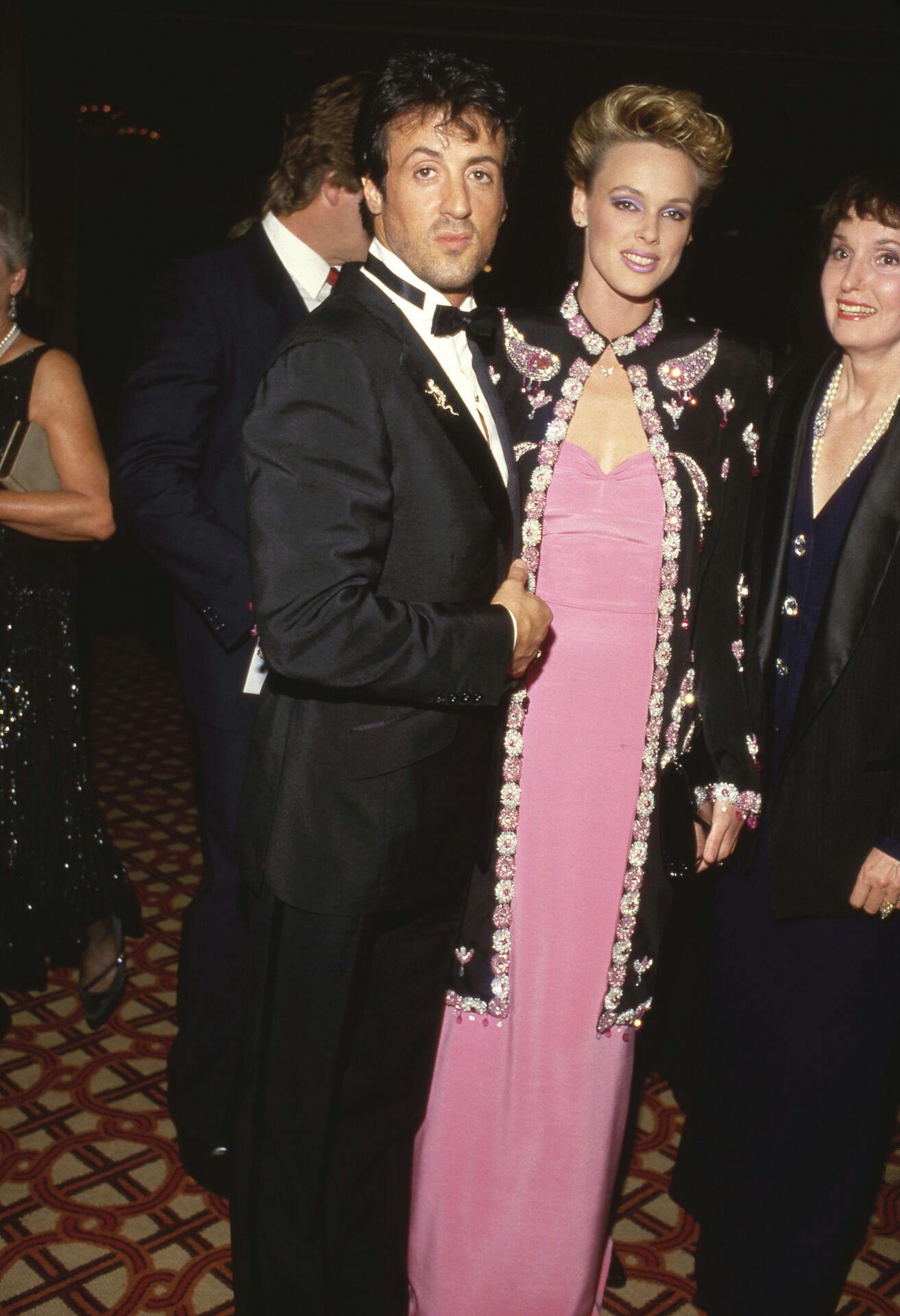 Brigitte Nielsen har tidligere været gift med Hollywood-legenden Sylvester Stallone.