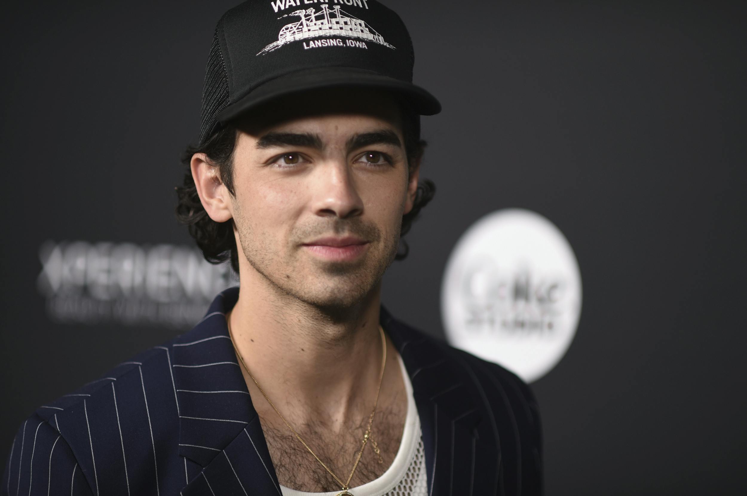 Joe Jonas arrives at the Universal Music Group Grammy After Party on Sunday, Feb. 5, 2023, at Milk Studios in Los Angeles. (Photo by Richard Shotwell/Invision/AP)