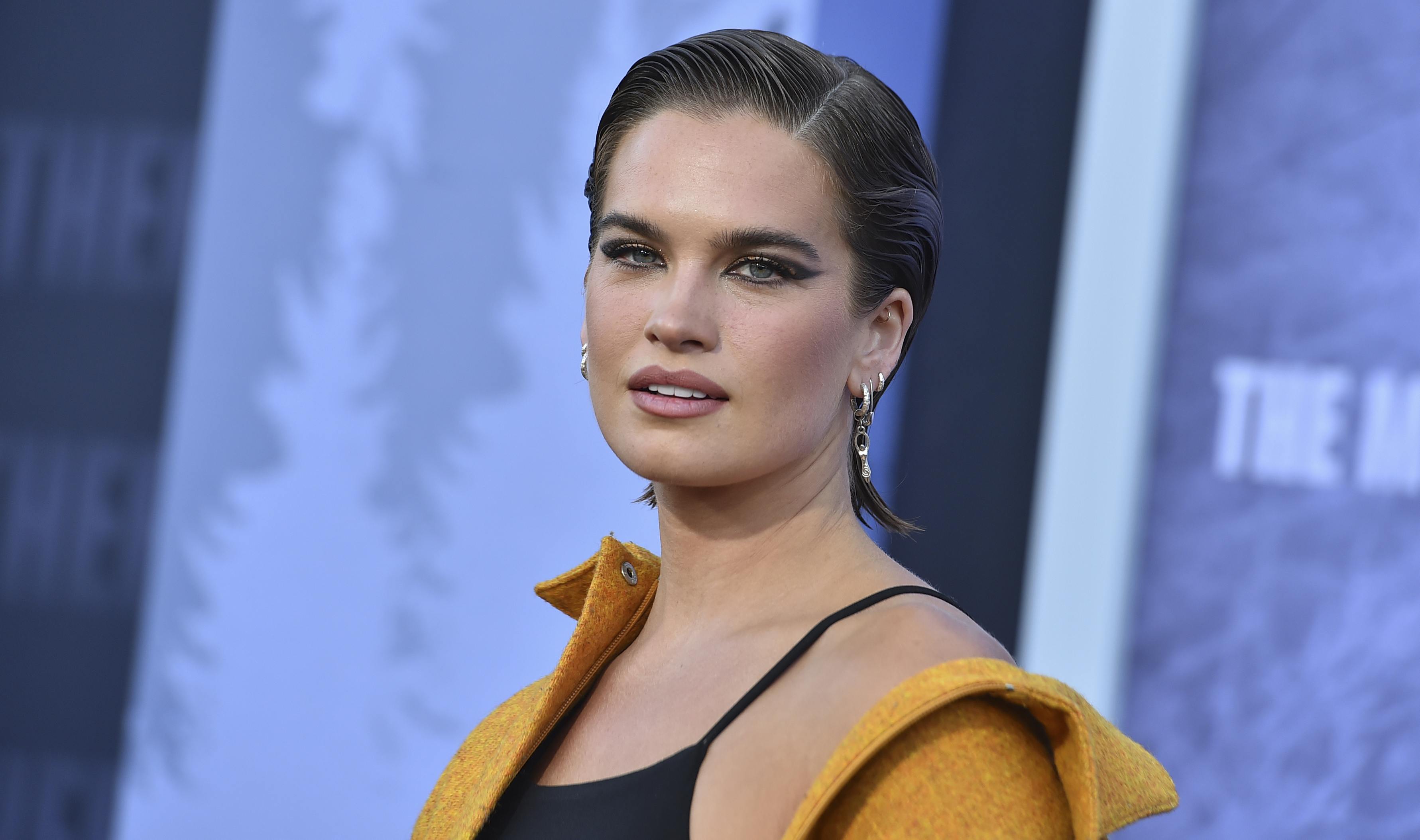 Stormi Bree Henley arrives at the Los Angeles premiere of "The Mother, " Wednesday, May 10, 2023, at Westwood Regency Village Theater . (Photo by Jordan Strauss/Invision/AP)