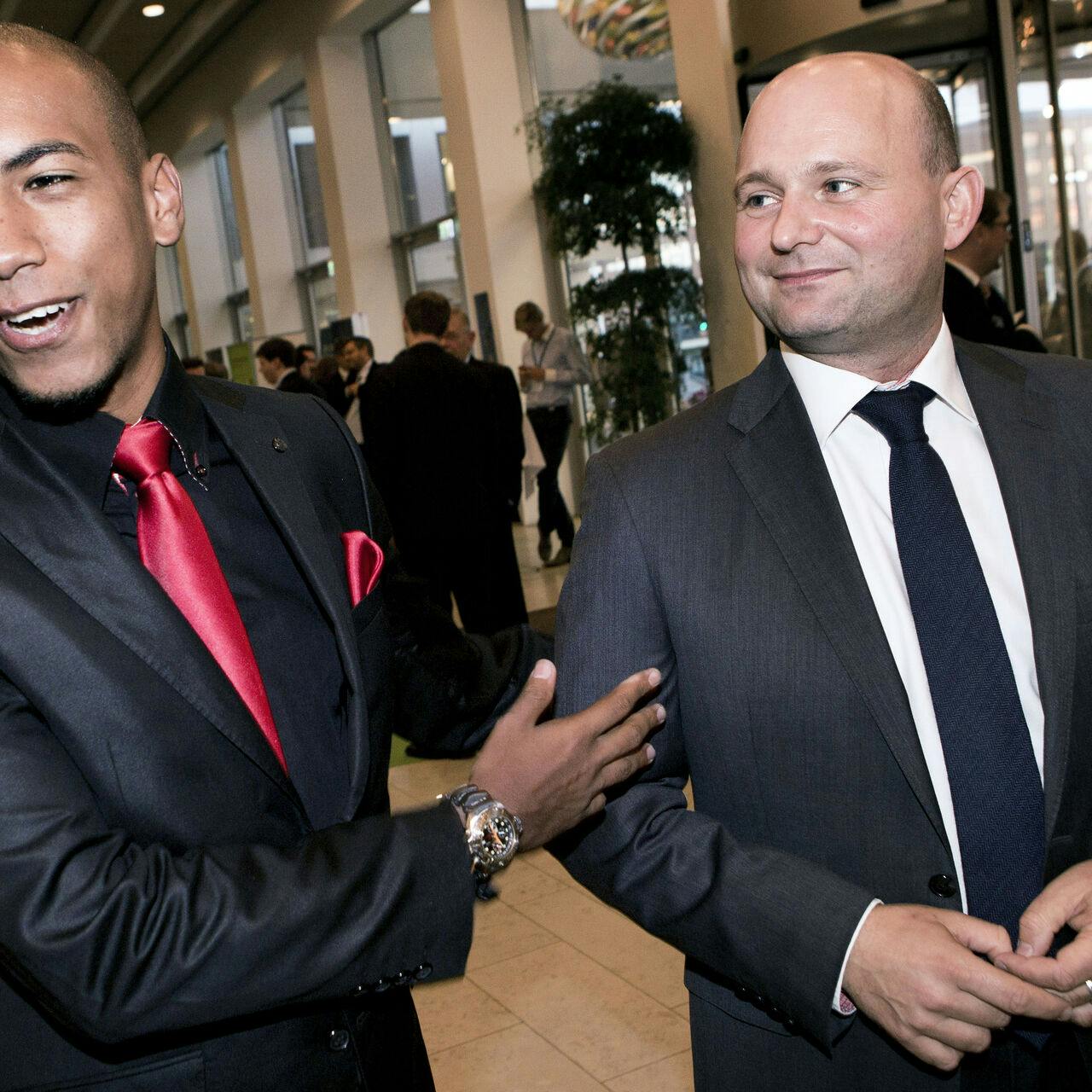 I 2014 møder Danmark for første gang Josue, da Søren Pape tager ham med til det konservative landsråd.