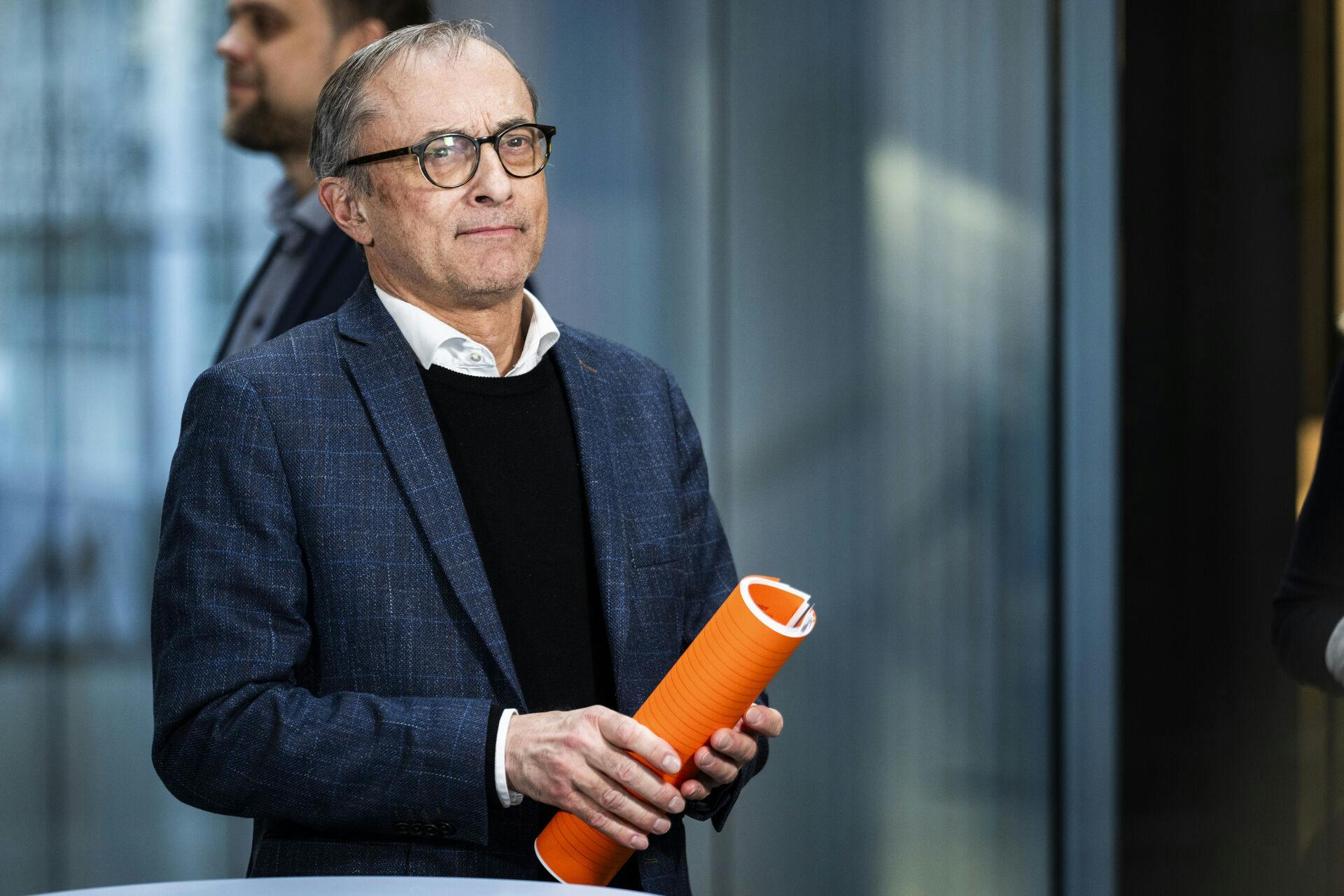 Michael Ziegler skal fungere som formand efter Søren Papes død.
