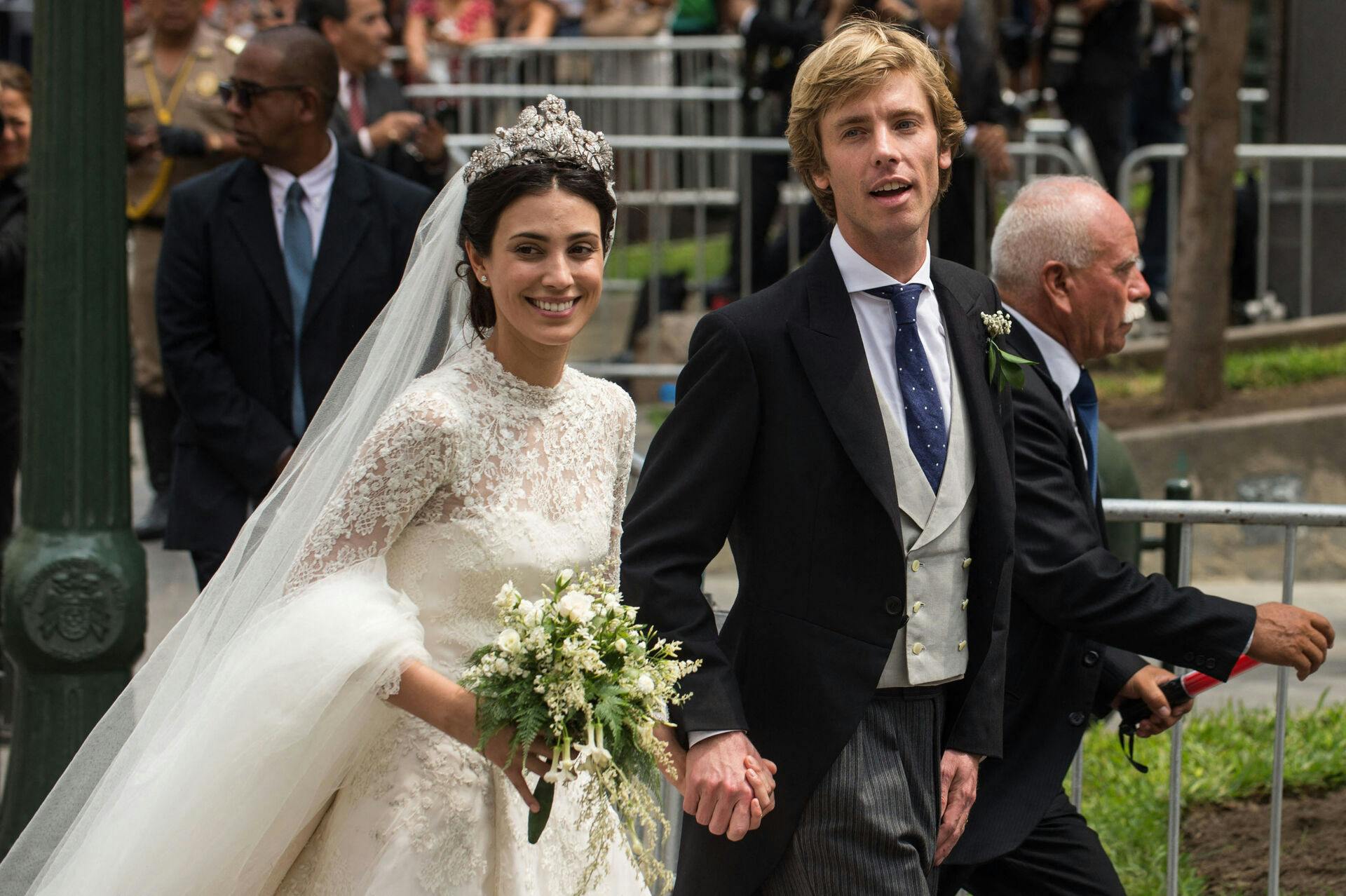 Prins Christian af Hannover og prinsesse Alessandra er blevet forældre for tredje gang. Lille Alexia kom faktisk til verden for tre uger siden.