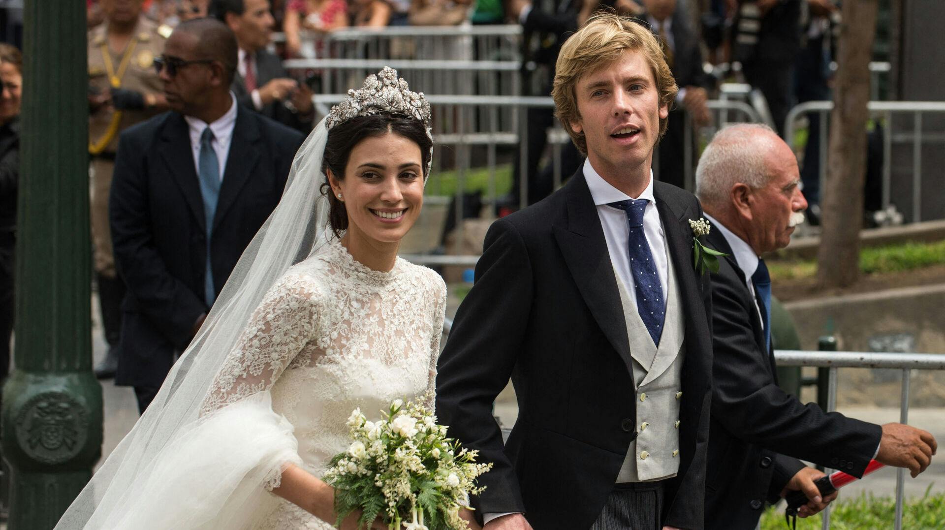 Prins Christian af Hannover og prinsesse Alessandra er blevet forældre for tredje gang. Lille Alexia kom faktisk til verden for tre uger siden.