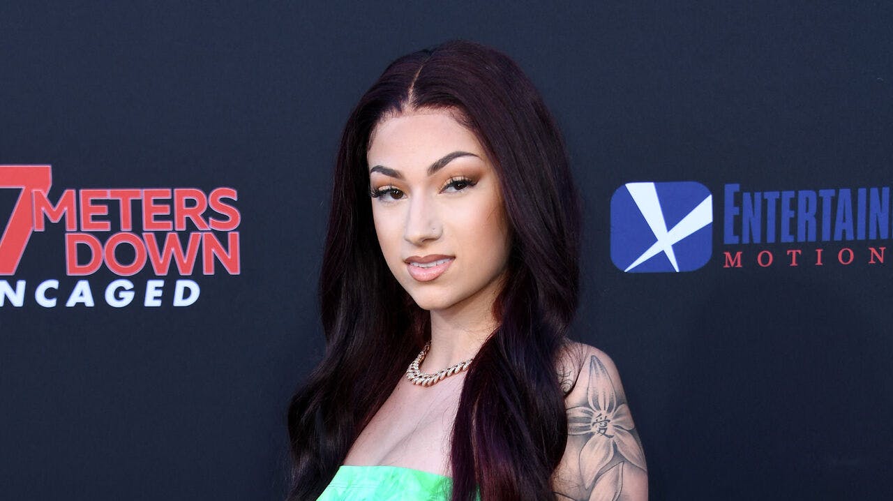 US rapper Danielle Bregoli, aka Bhad Bhabie, attends the premiere of "47 Meteres Down: Uncaged" at the Regency Village Theatre in Westwood, California on August 13, 2019. VALERIE MACON / AFP