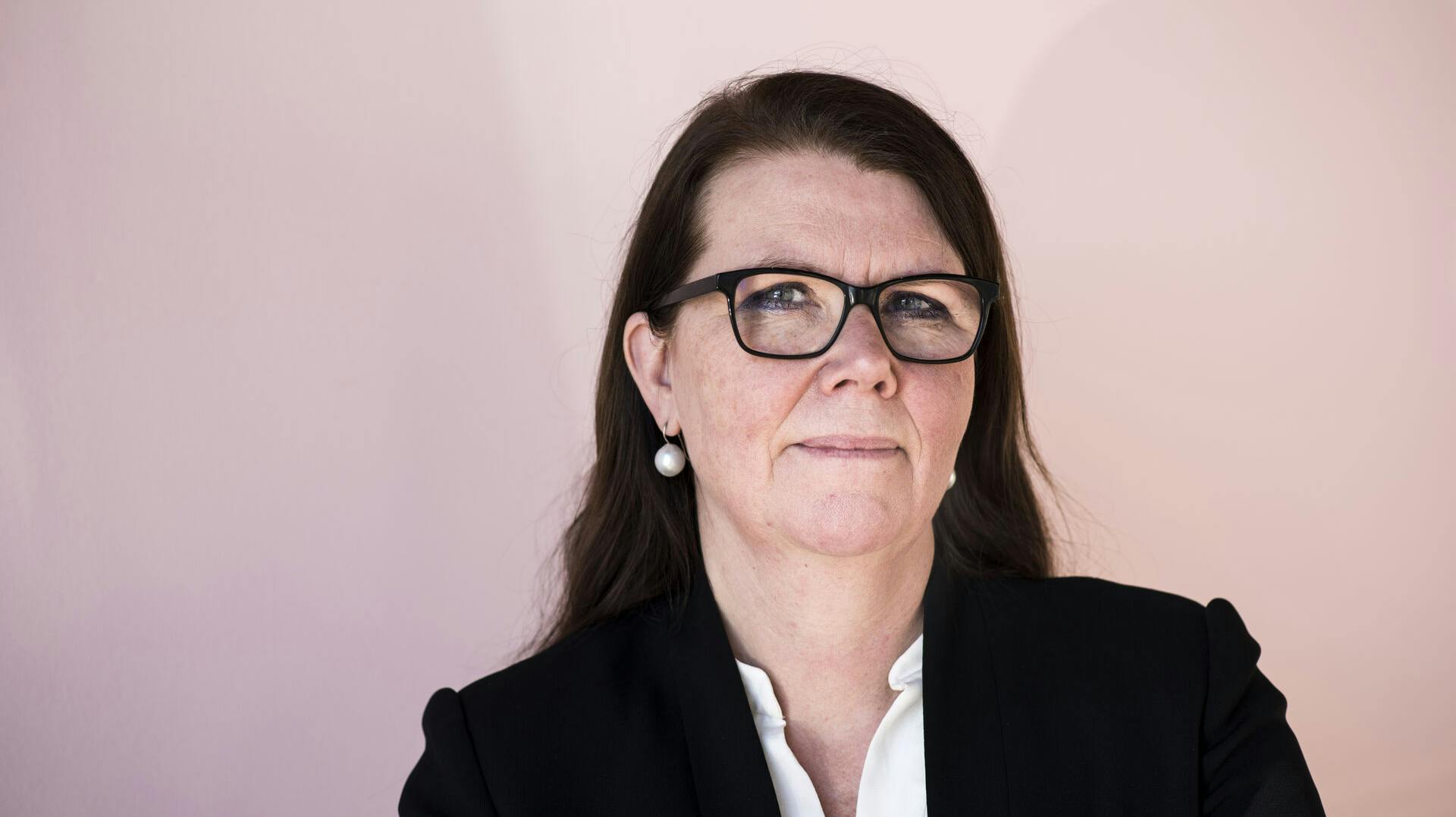 Trine Hahnemann er 60 år gammel.