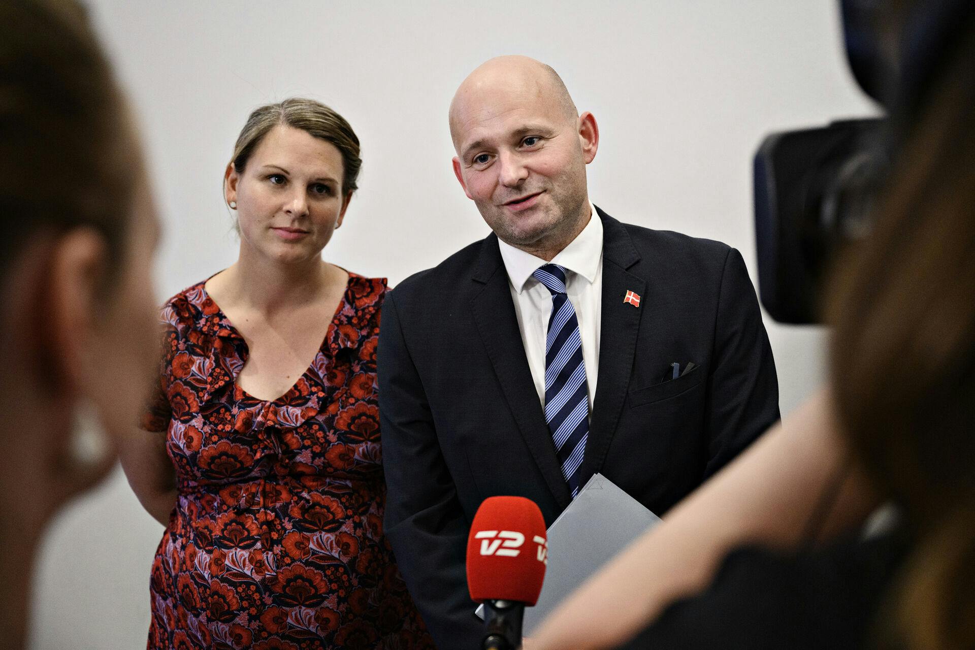 Mette Abildgaard afviser, at hun bliver Det Konservative Folkepartis nye formand, efter Søren Pape Poulsens dødsfald.