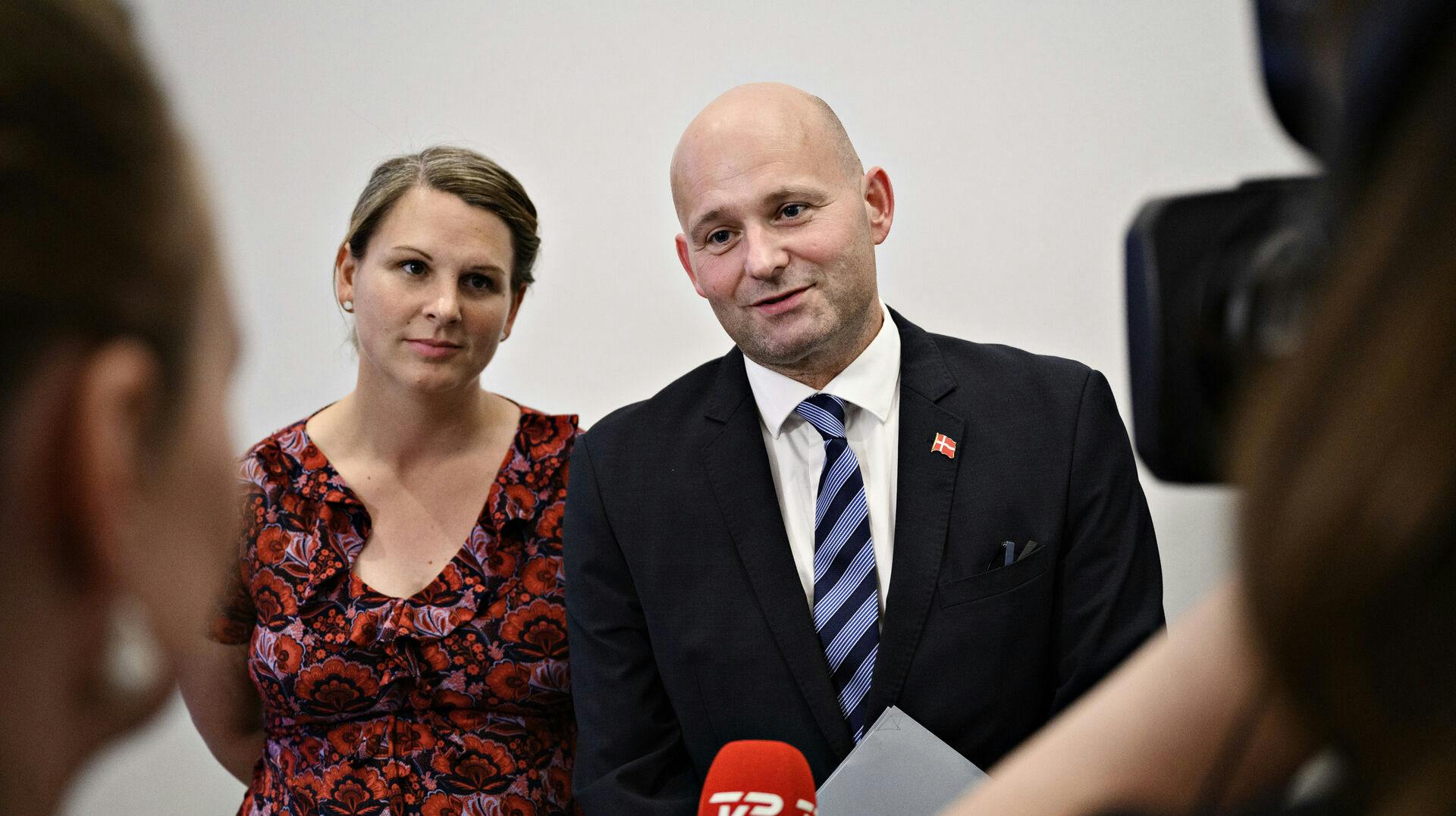 Mette Abildgaard afviser, at hun bliver Det Konservative Folkepartis nye formand, efter Søren Pape Poulsens dødsfald.