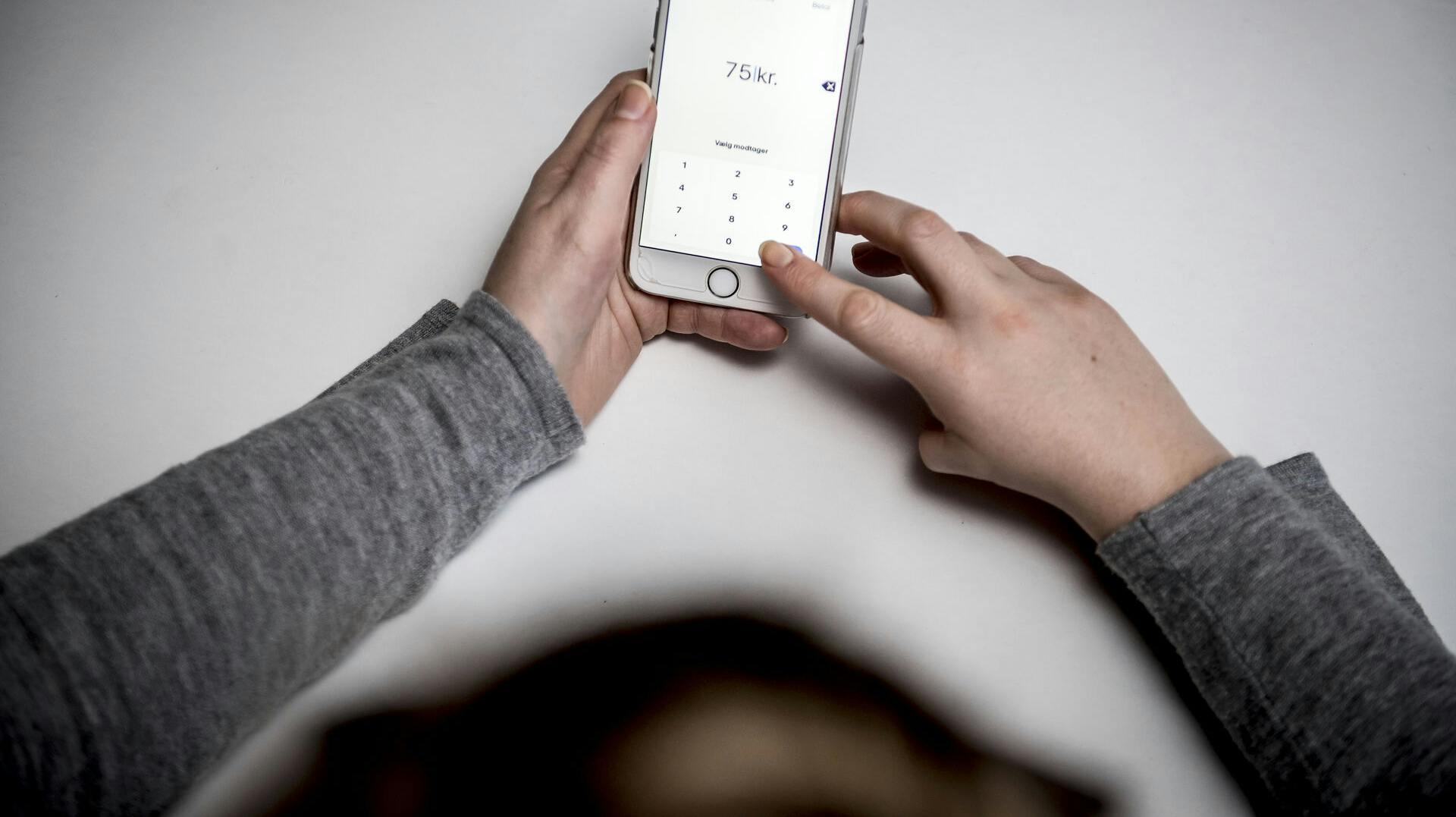 Delefunktionen på MobilePay er tilbage.