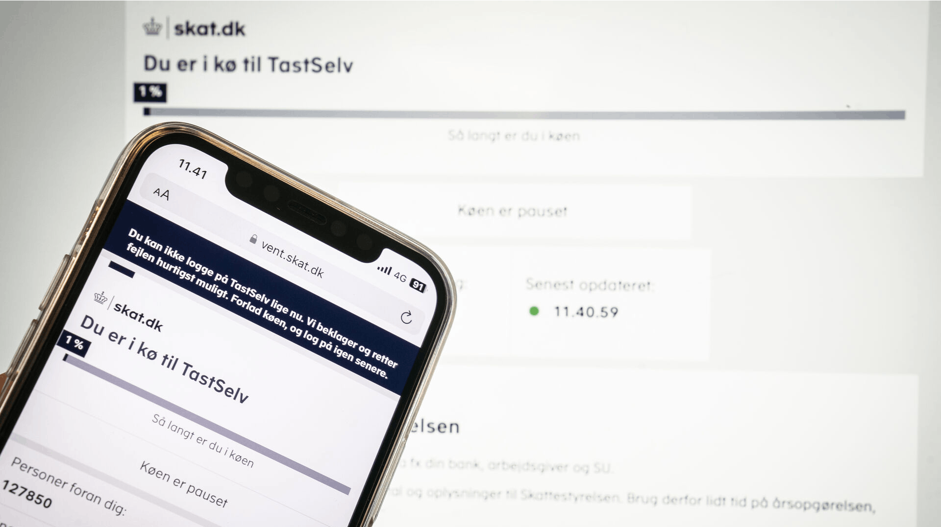 Allerede på fredag ventes det, at du kan se, om du skal betale eller får penge tilbage i skat.