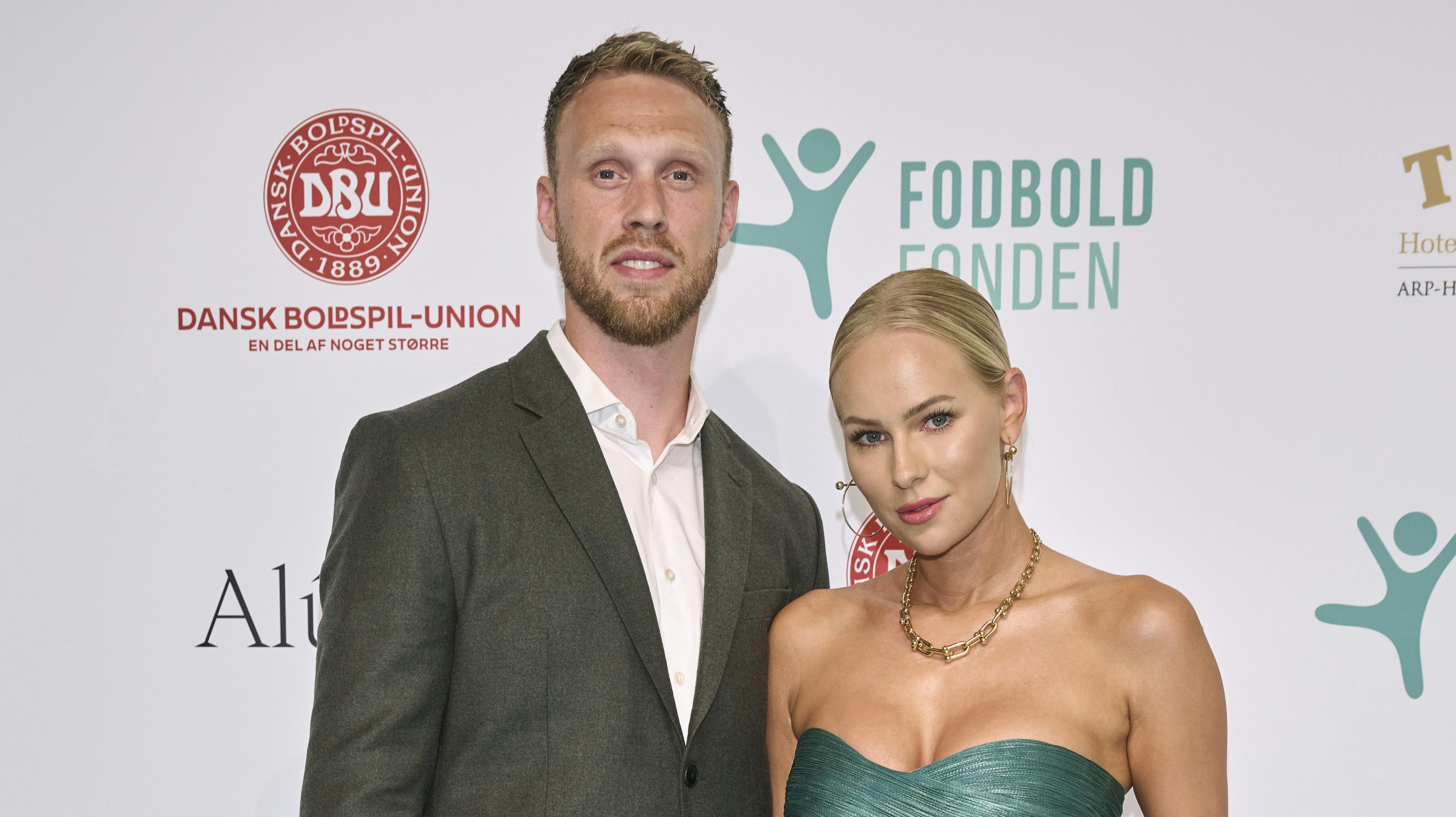 Sønnen Vincent kan se frem til at blive storebror. Theresa Kofoed Jørgensen er nemlig gravid og Nicolai Jørgensen og hende kan se frem til at blive forældre til to.