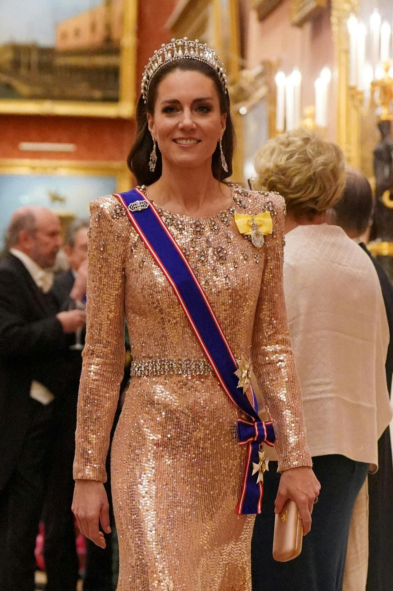 Prinsesse Kate blev i januar opereret i maven.