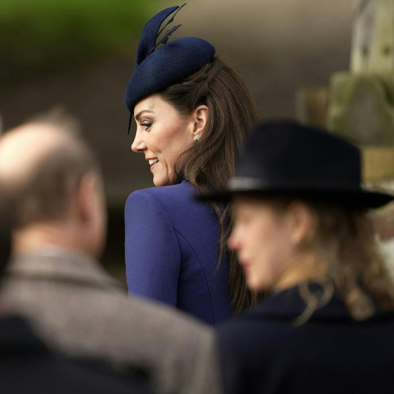 Englans prinsesse Kate er sidst blevet set i forbindelse med en julegudstjeneste i selskab med resten af den royale familie.