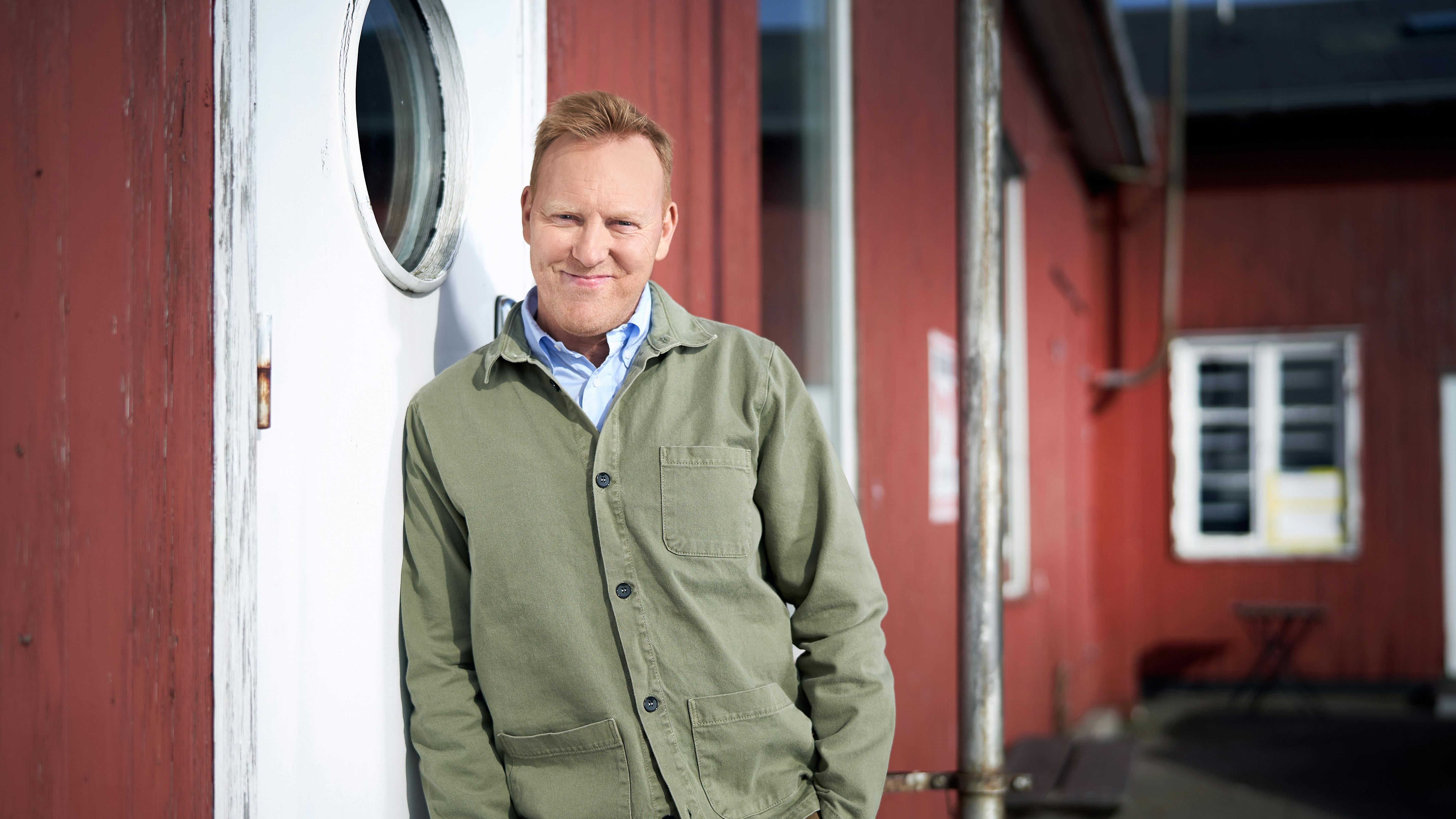 Anders Breinholt skal være talkshowvært igen.