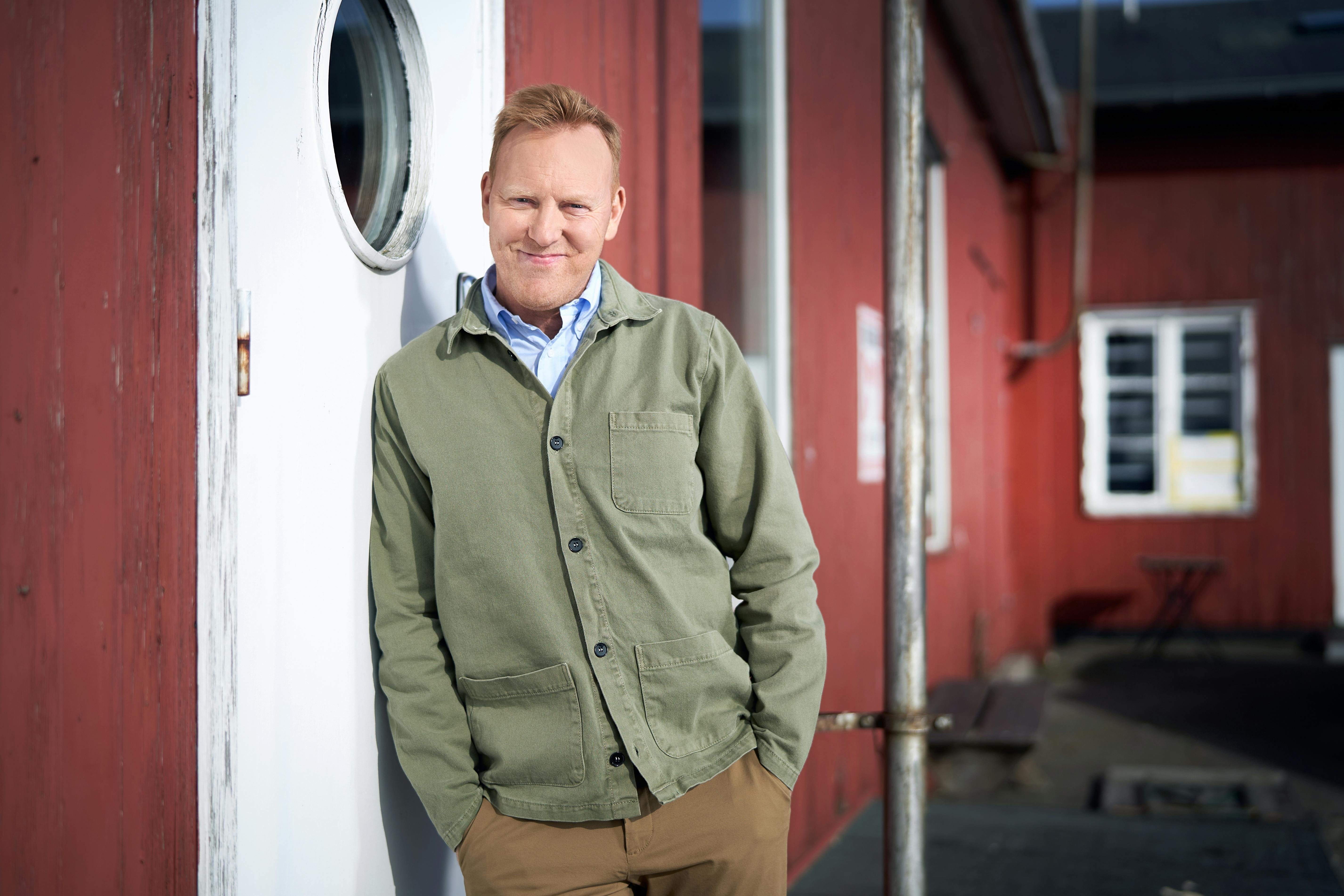 Anders Breinholt skal være talkshowvært igen.