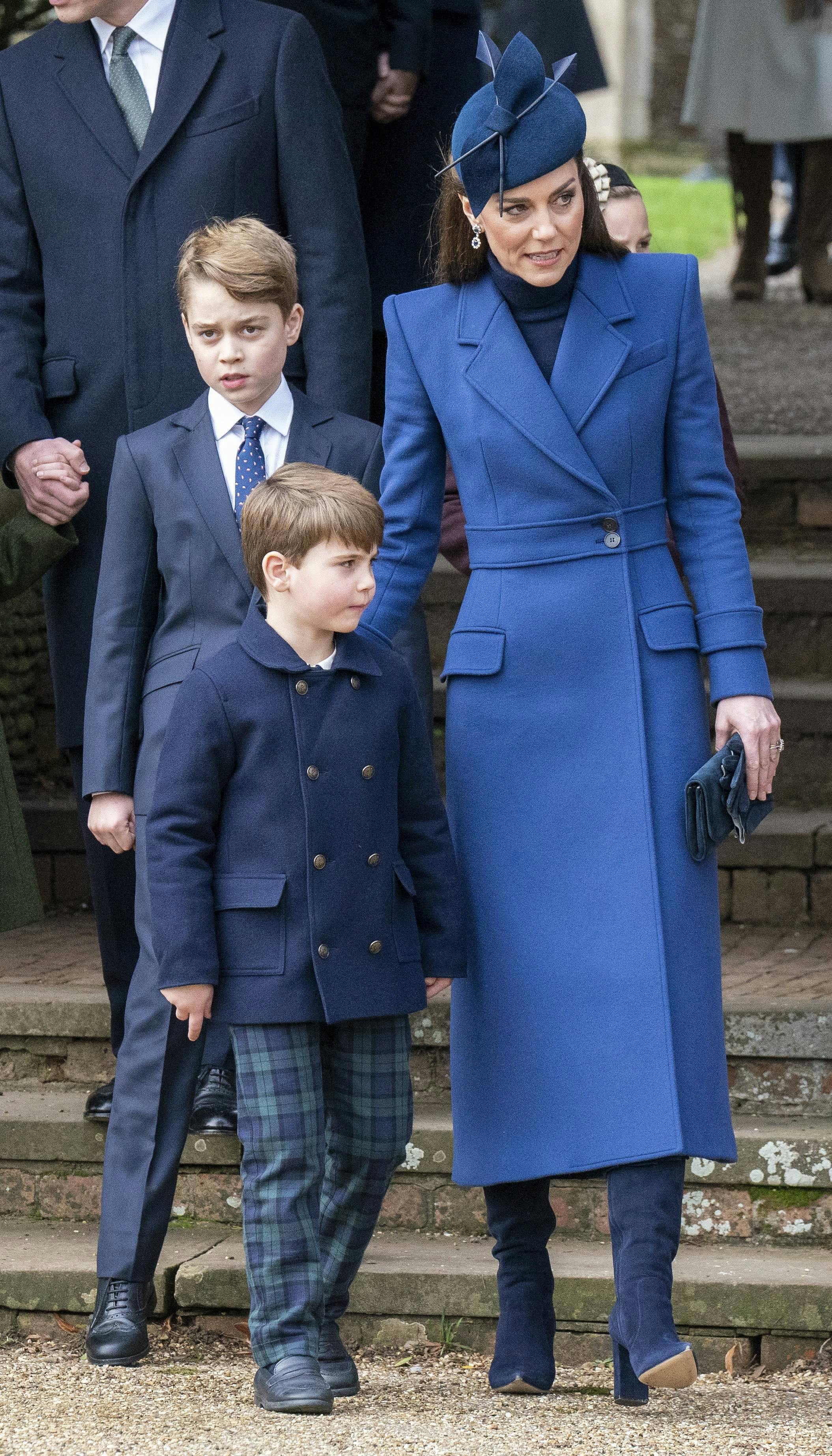 Dette er et af de sidste billeder, der er blevet taget af prinsesse Kate.