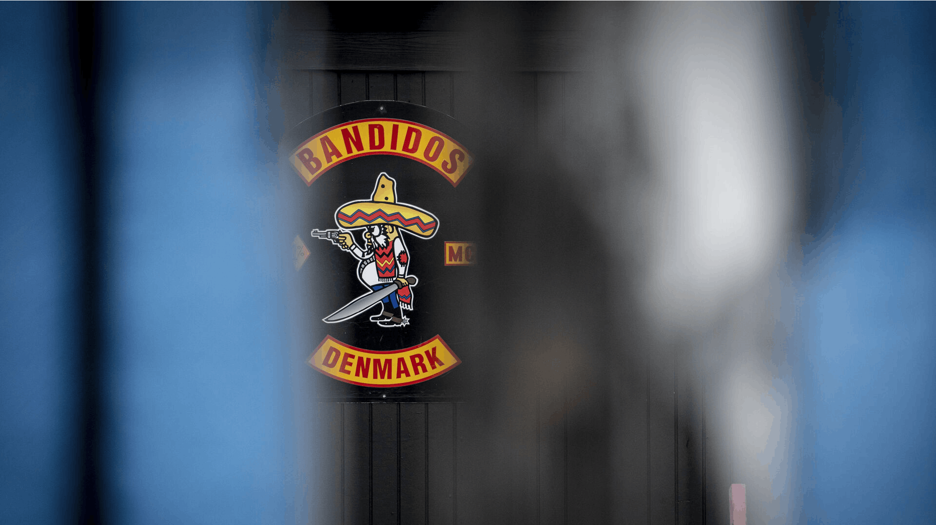 Bandidos klubhus ved Industriparken 31 i Jyderup på nordvest Sjælland, mandag den 15. februar 2021.