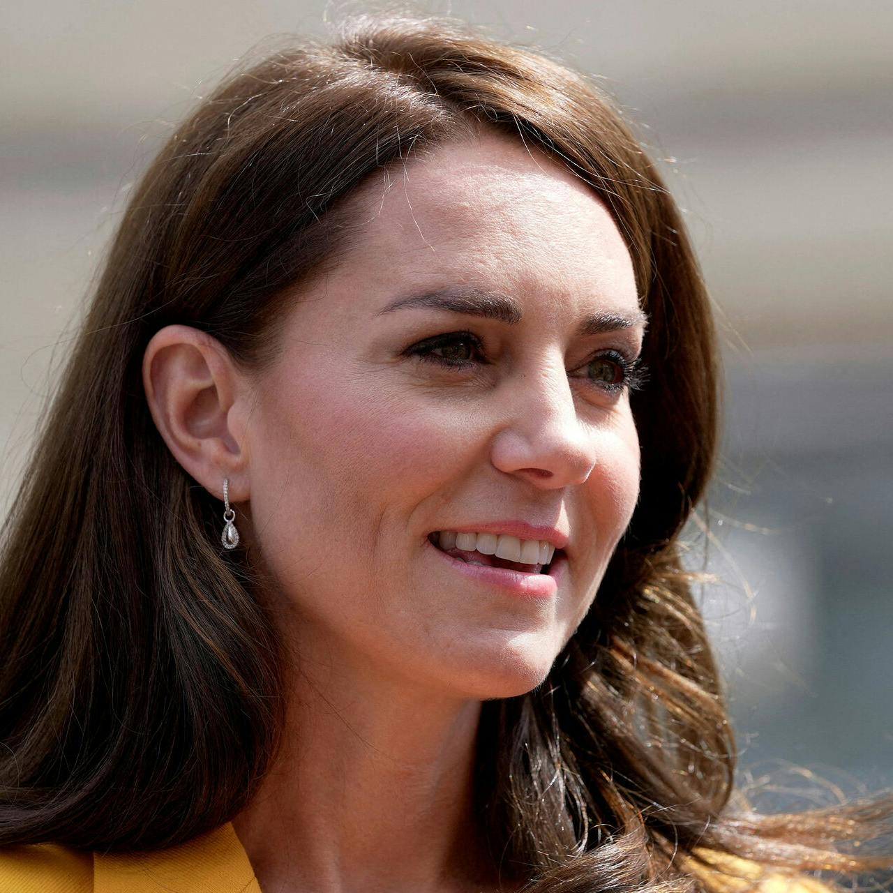 FILE PHOTO: Britain's Kate, Princess of Wales, visits the Dame Kelly Holmes Trust and meets with some of the young people that the charity supports in Bath, England, Tuesday, May 16, 2023. Kin Cheung/Pool via REUTERS/File Photo