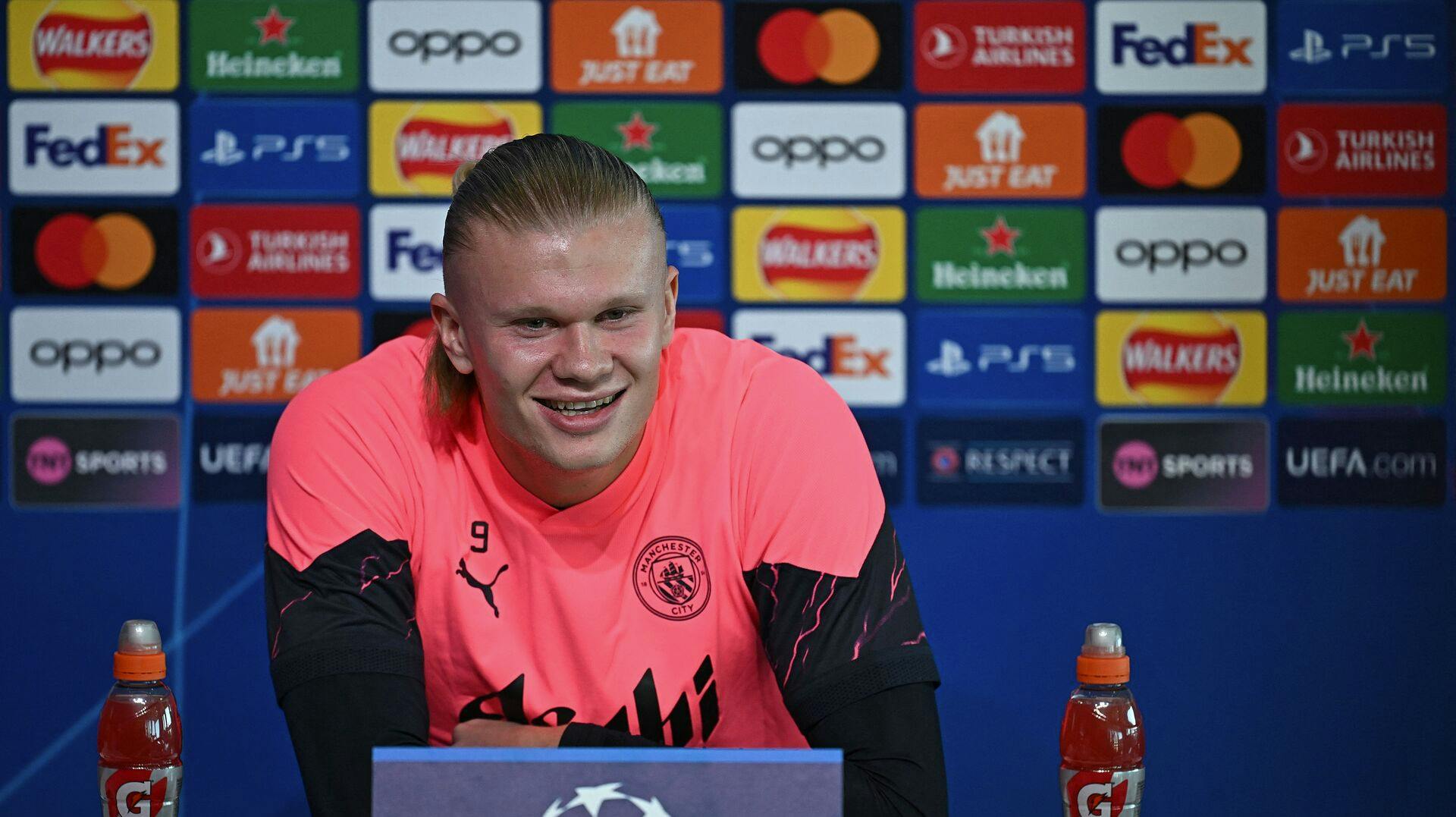 Erling Haaland var tilbage i 2017 til prøvetræning i FC København. Desværre for københavnerne slog de ikke til...