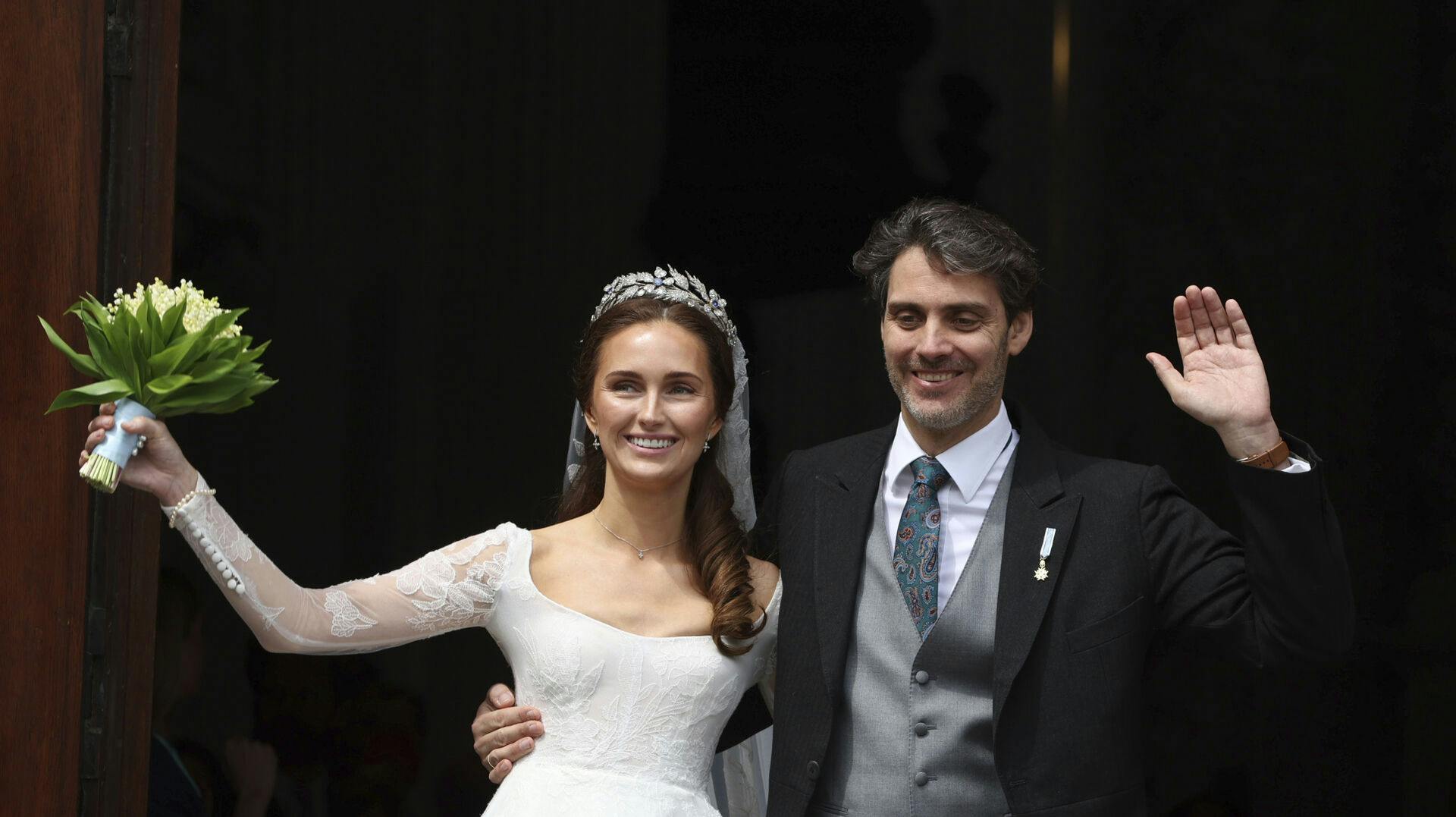 Prins Ludwig og prinsesse Sophie-Alexandra.