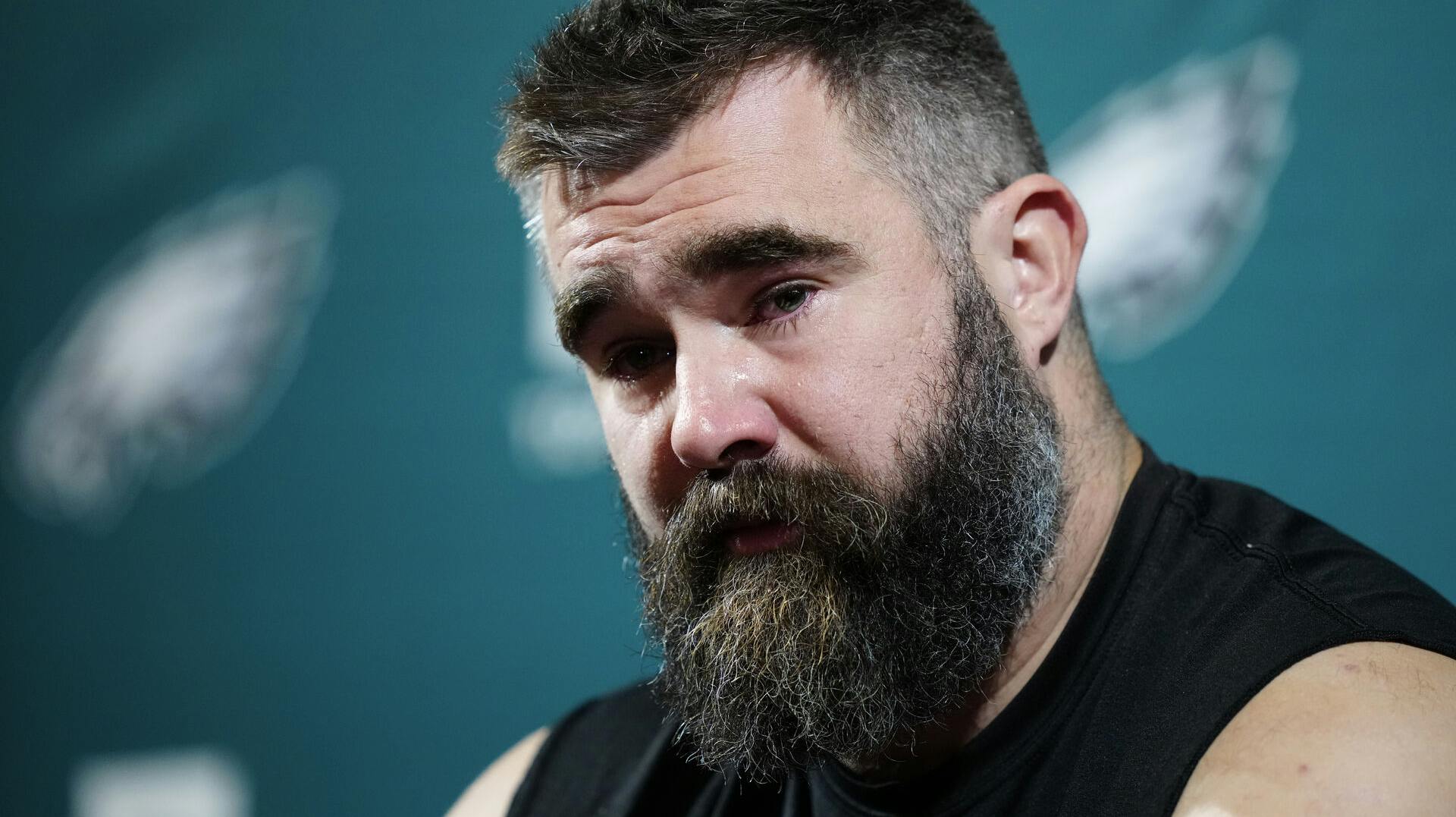 Jason Kelce har besluttet sig for at stoppe karrieren. 