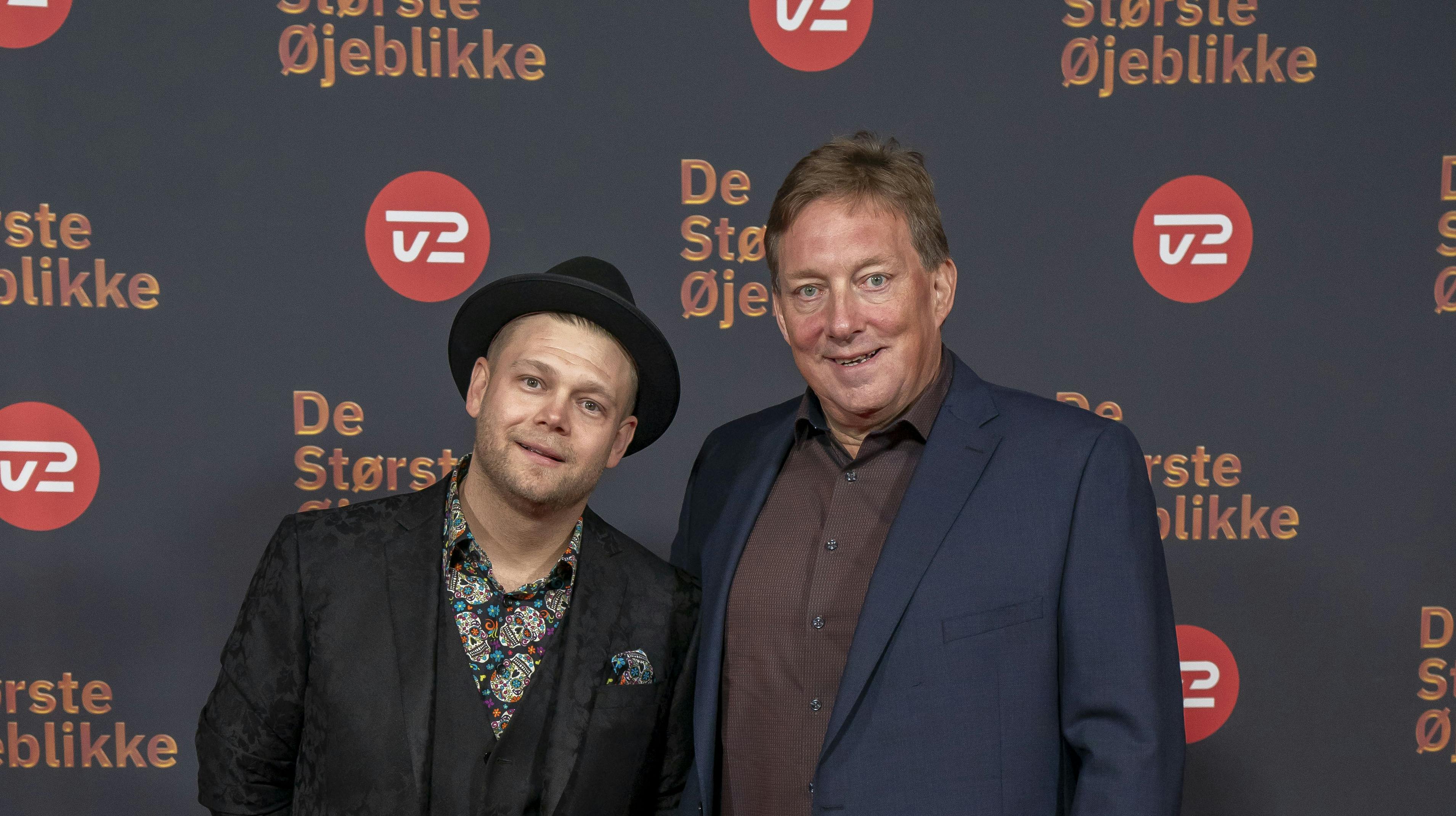 Jesper Panorama medvirkede sammen med Casper Sobczyk i den seneste sæson af "Fem fede kokke".
