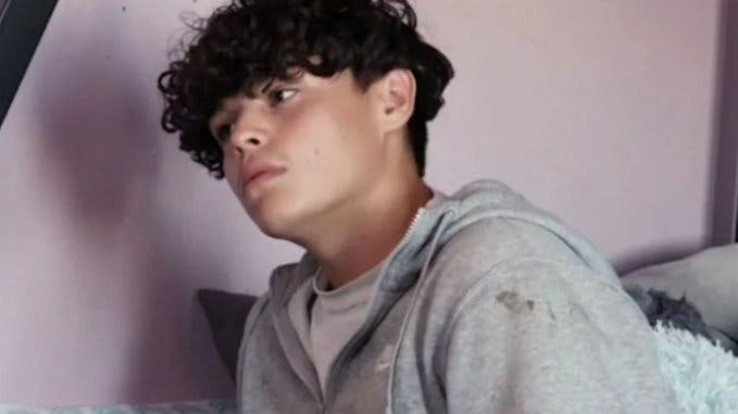 Sean Garinger er kendt fra MTV-programmet "16 and pregnant".