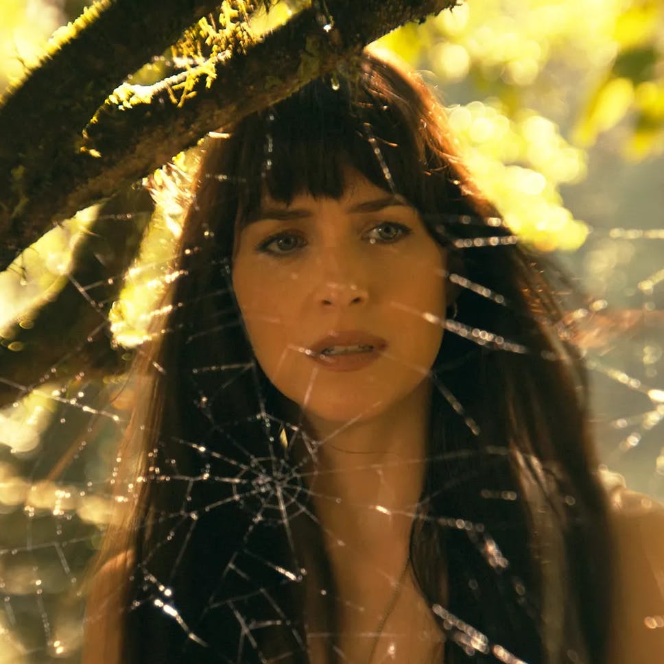 Dakota Johnson i "Madame Web".