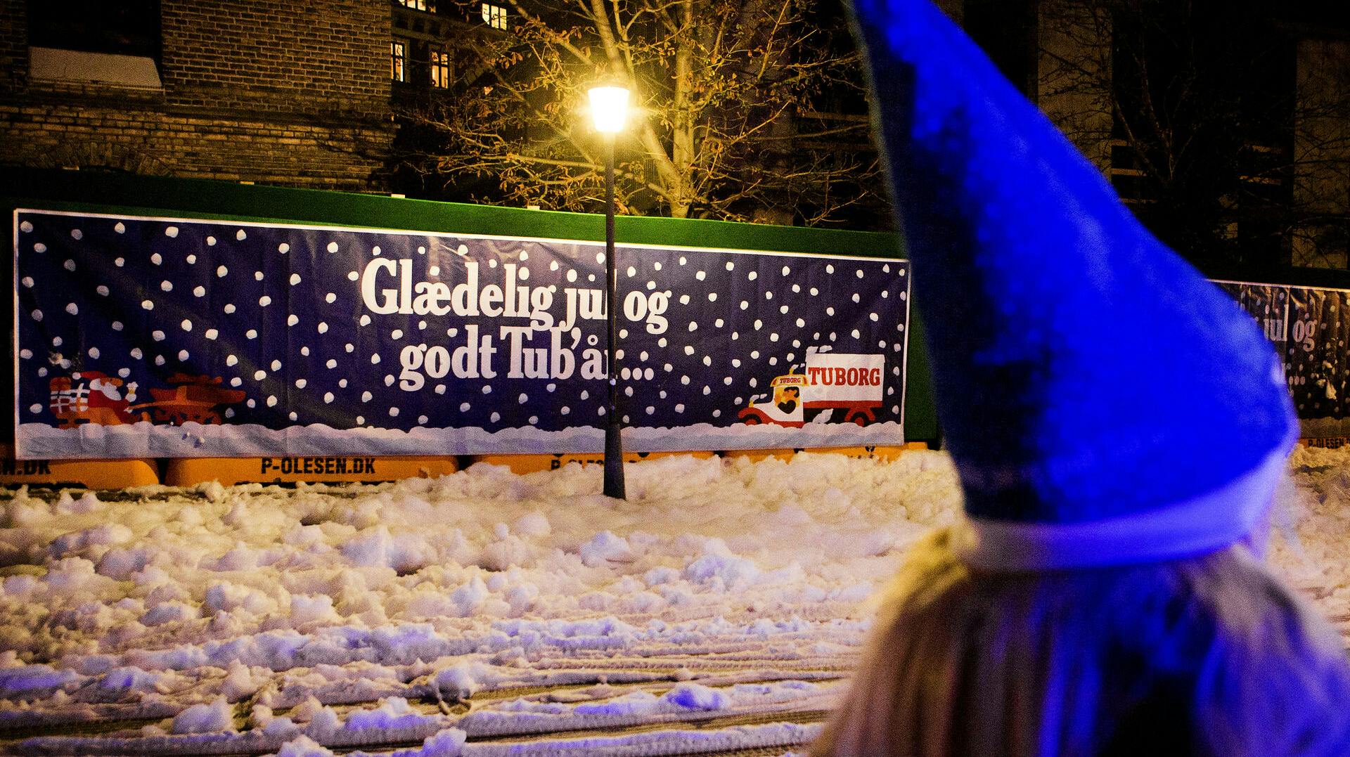 J-Dag udviklede sig sidste år voldeligt for en ung mand, som nu er blevet dømt for vold.