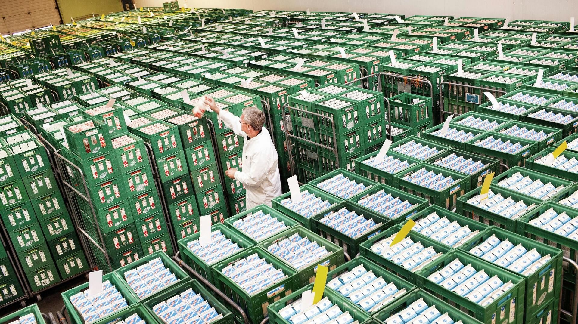 Arla vil have deres mælkekasser tilbage.