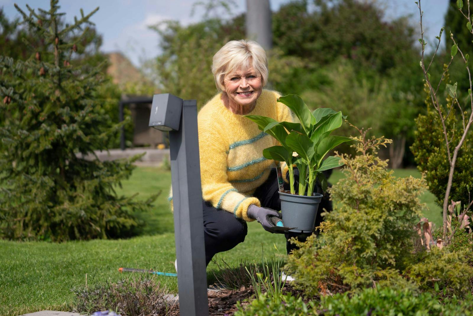 Reportage hos Keld og Hilda Heick