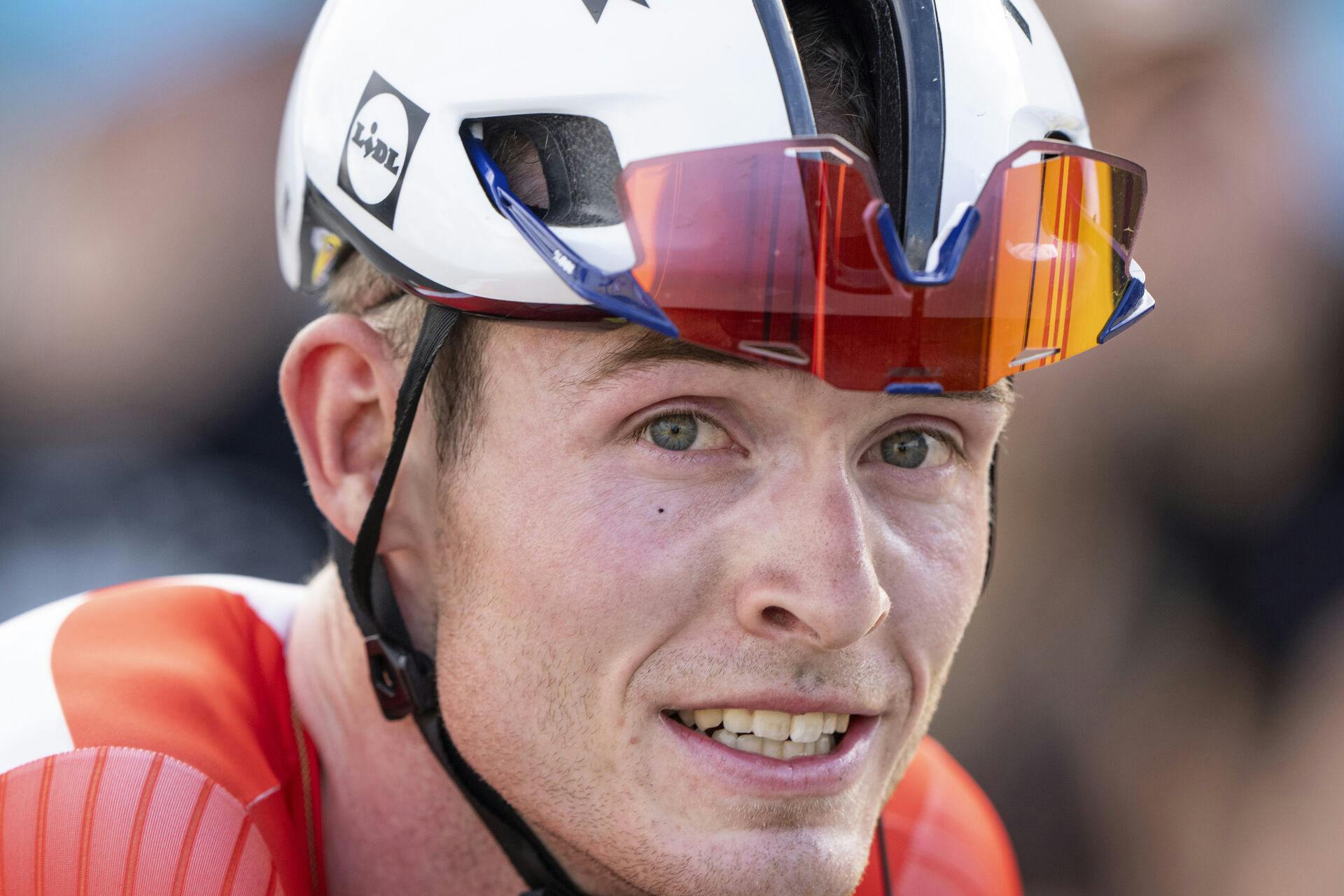 Mattias Skjelmose imponerede på fjerde etape af Paris-Nice.